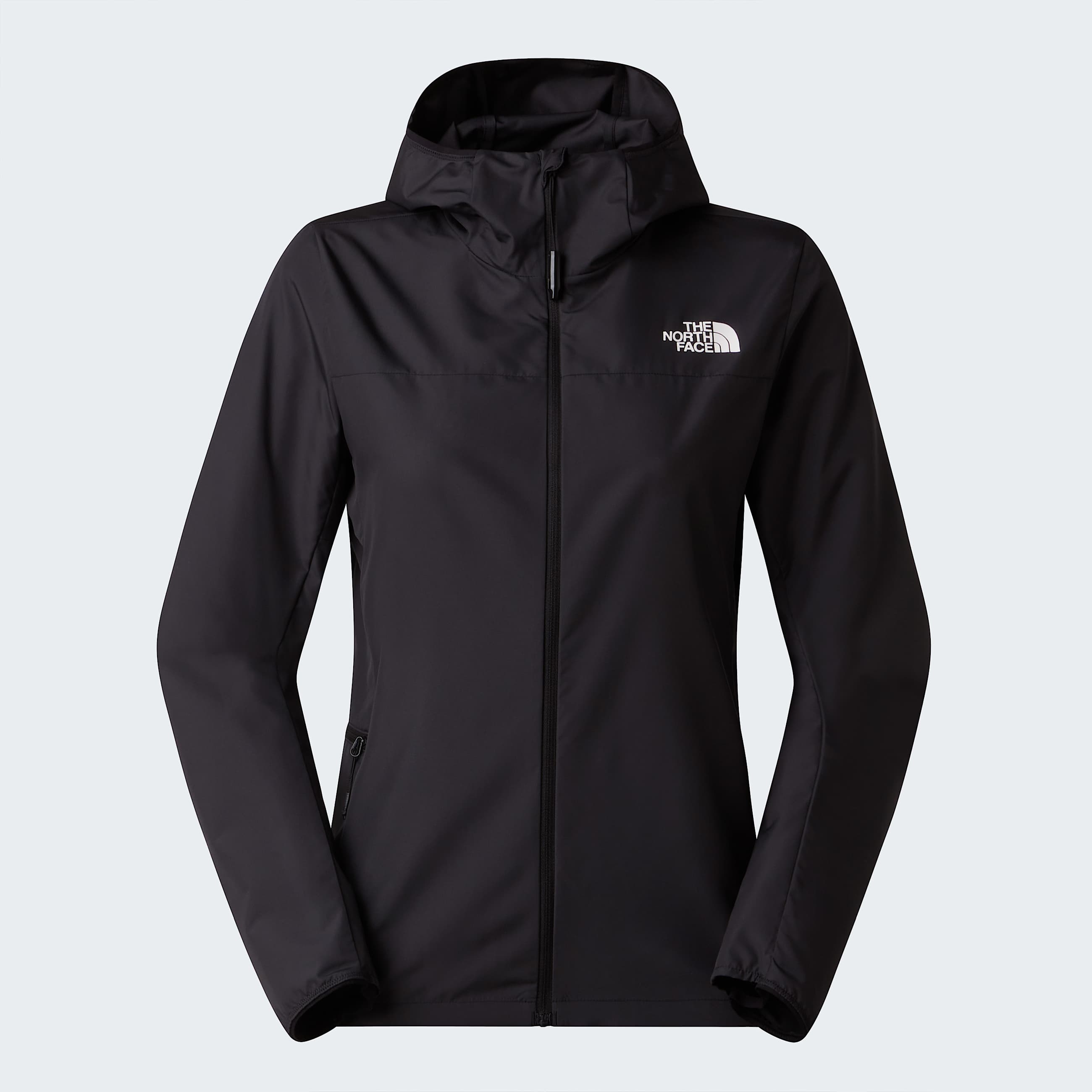 Womens Fontanales Wind Jacket TNF TNF Black ALT20