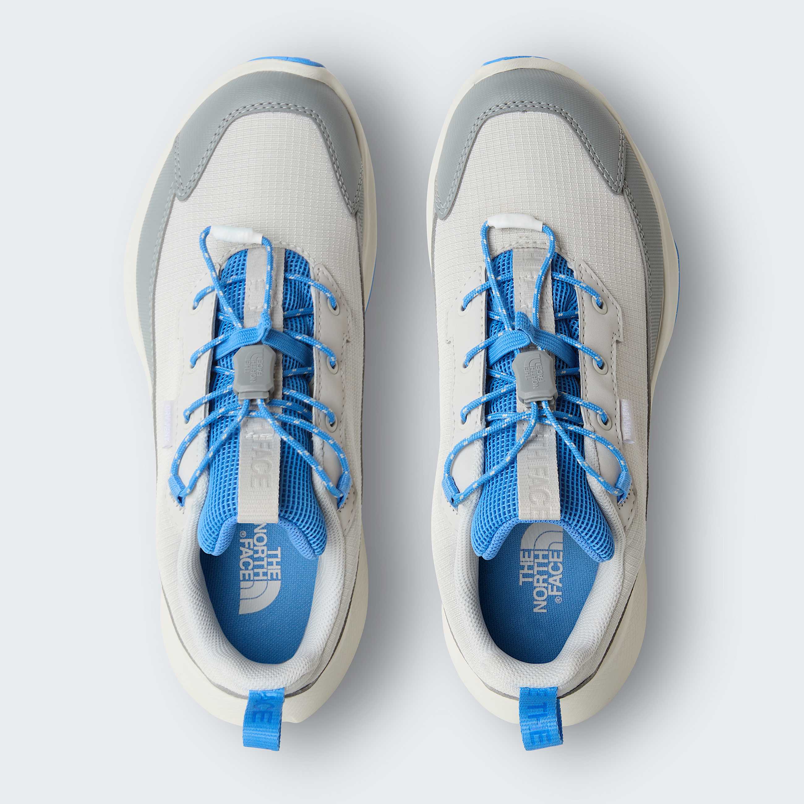 Teens Fastpack II Waterproof Hiking Shoes TNF Glacier GrayMarina Blue ALT1