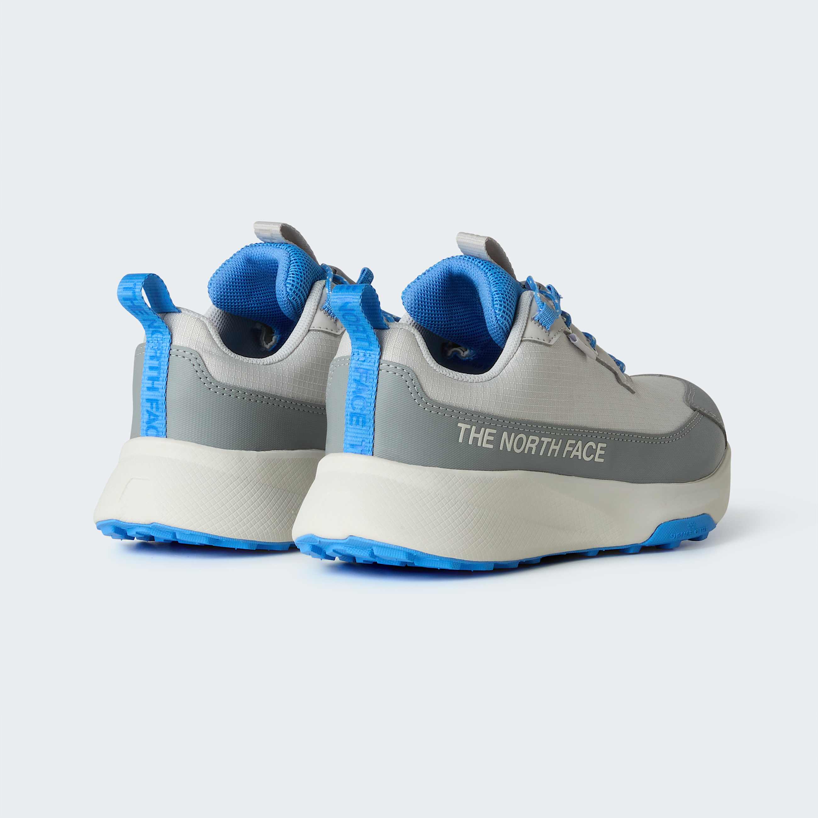 Teens Fastpack II Waterproof Hiking Shoes TNF Glacier GrayMarina Blue ALT6