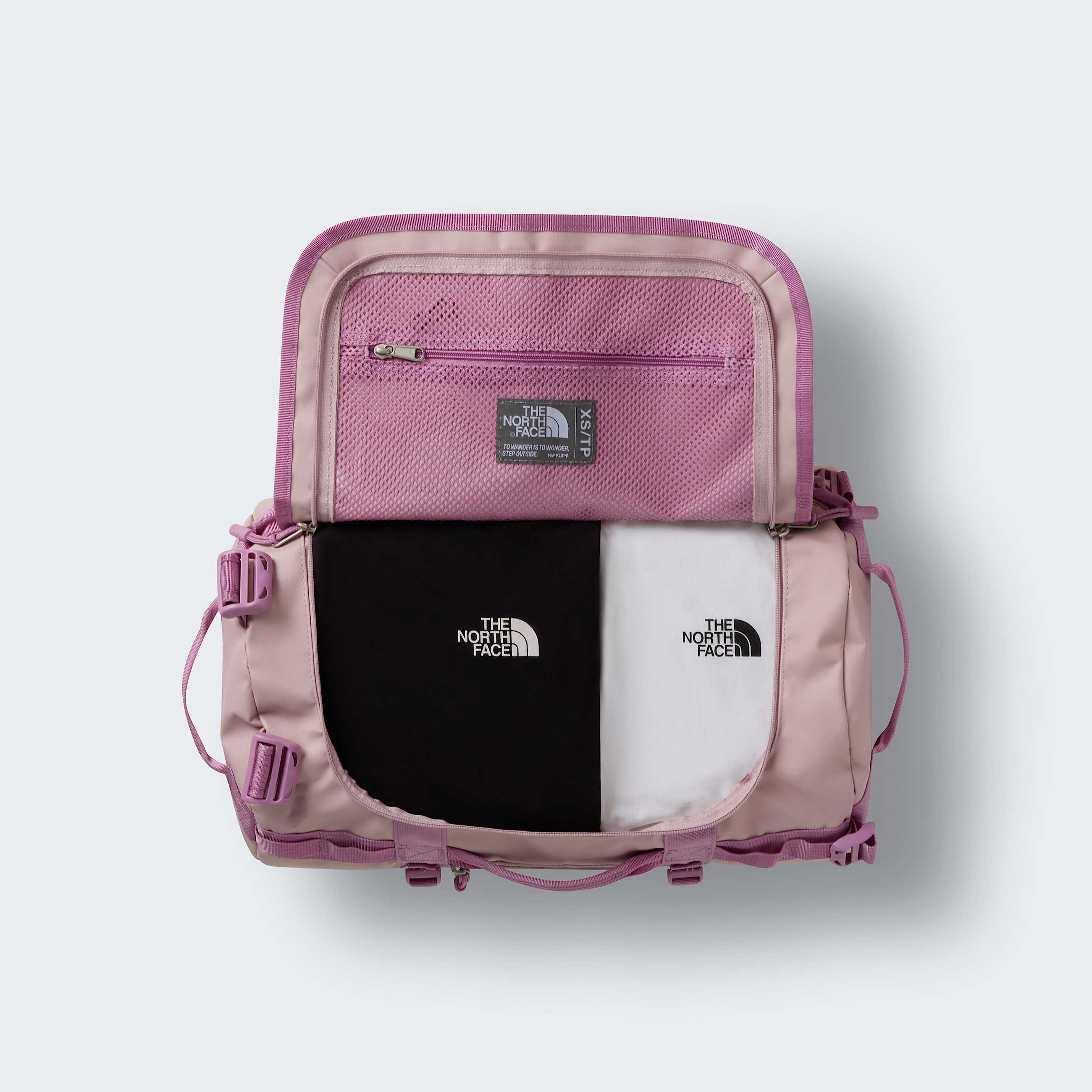 Base Camp Duffel 31L  Extra Small TNF ALT2