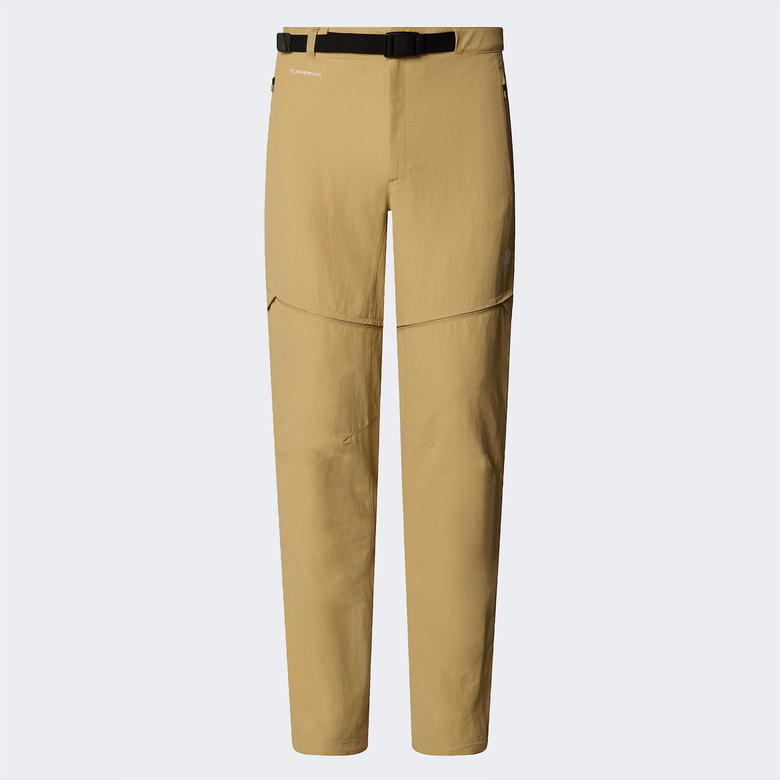Mens Lightning Convertible Trousers TNF Khaki StoneNPF ALT20