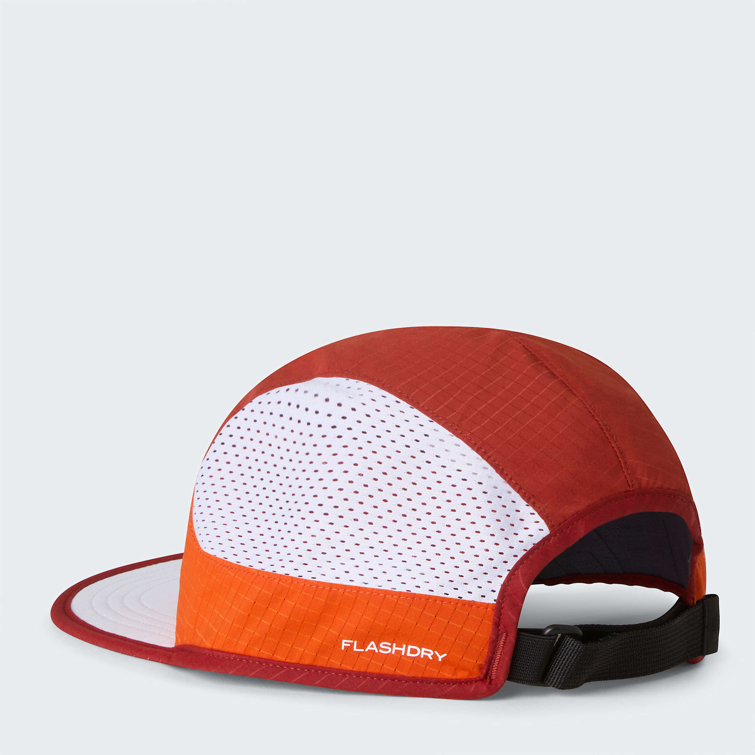 Summer LT Run Hat TNF Iron ClayPearl StoneLava Red ALT2