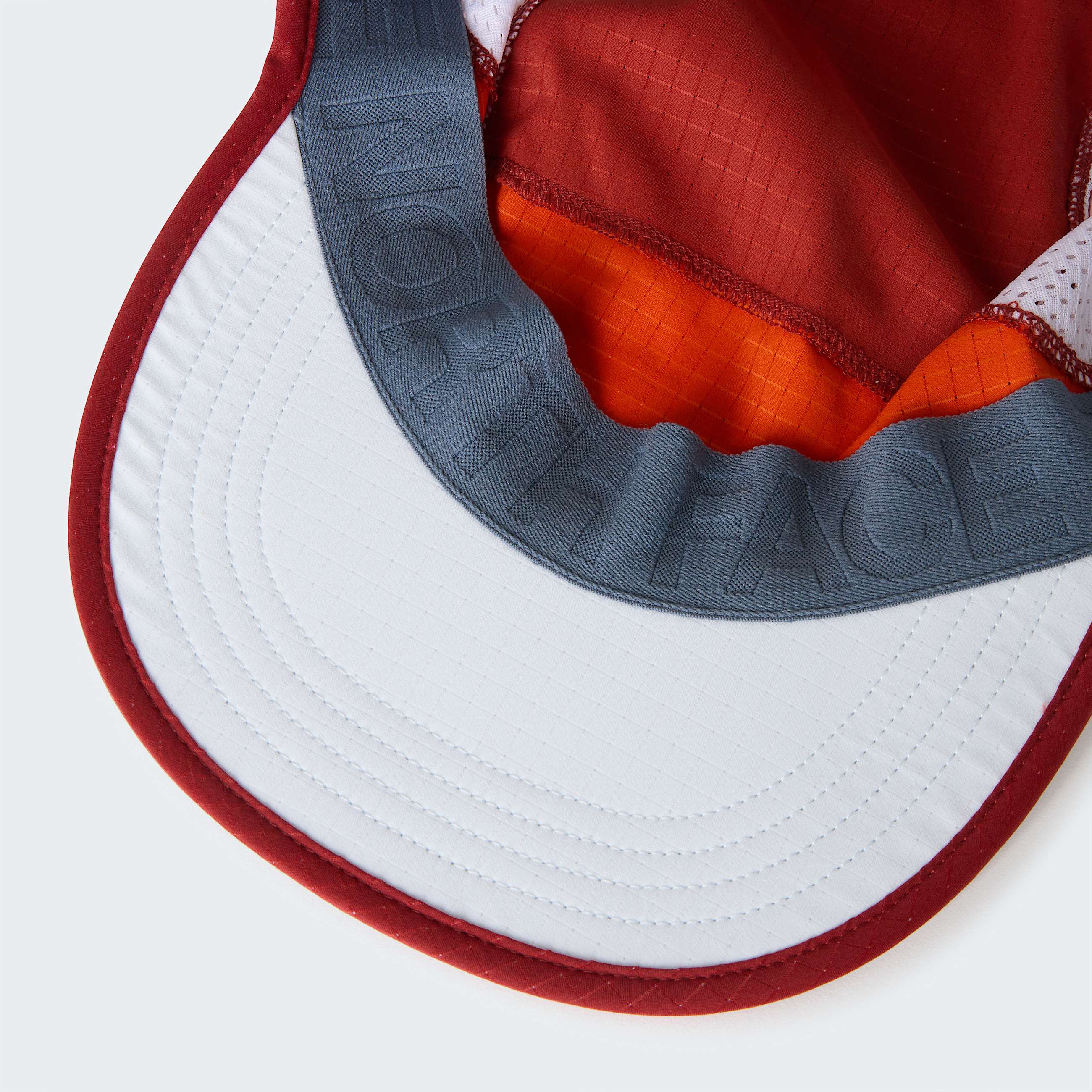 Summer LT Run Hat TNF Iron ClayPearl StoneLava Red ALT3