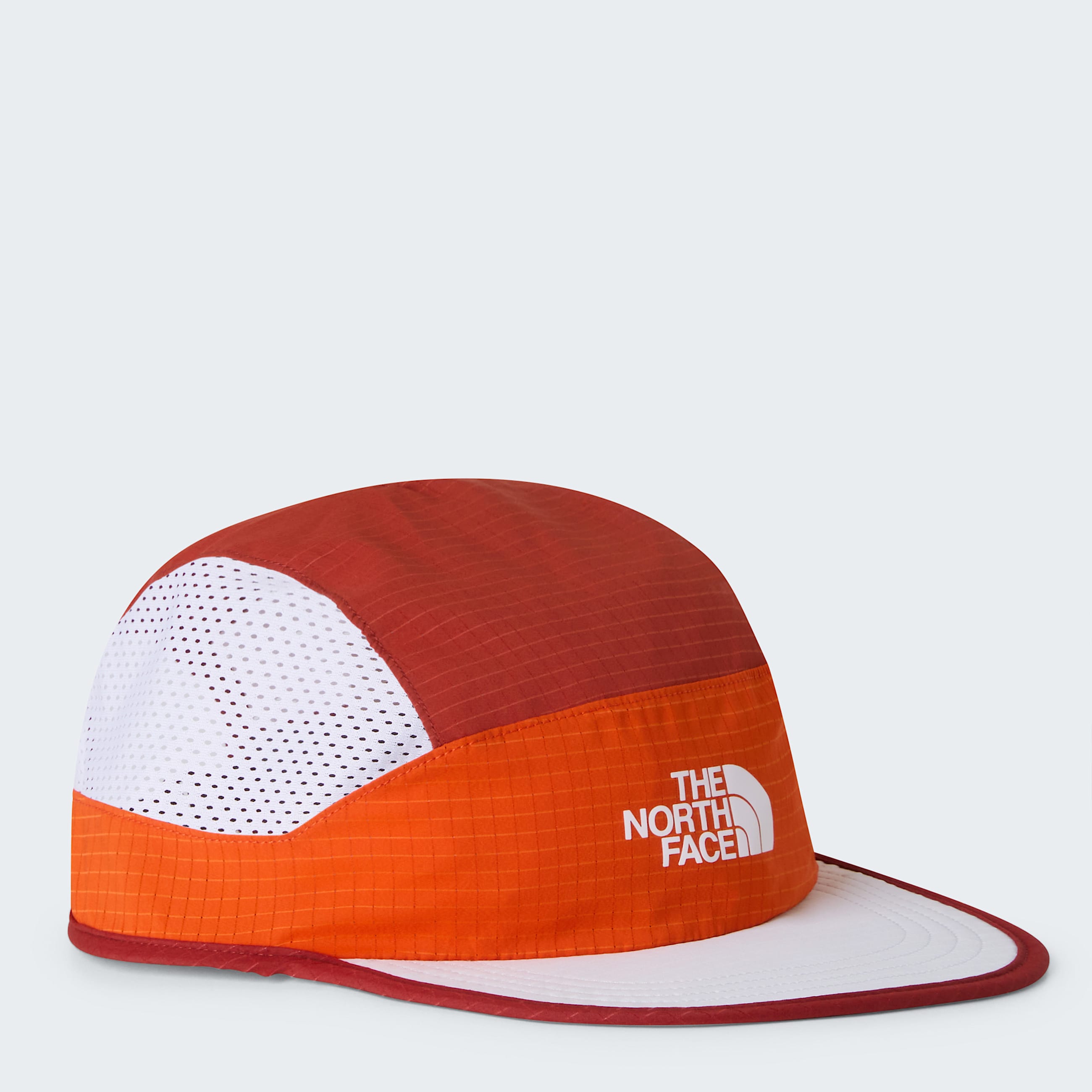 Summer LT Run Hat TNF Iron ClayPearl StoneLava Red HERO