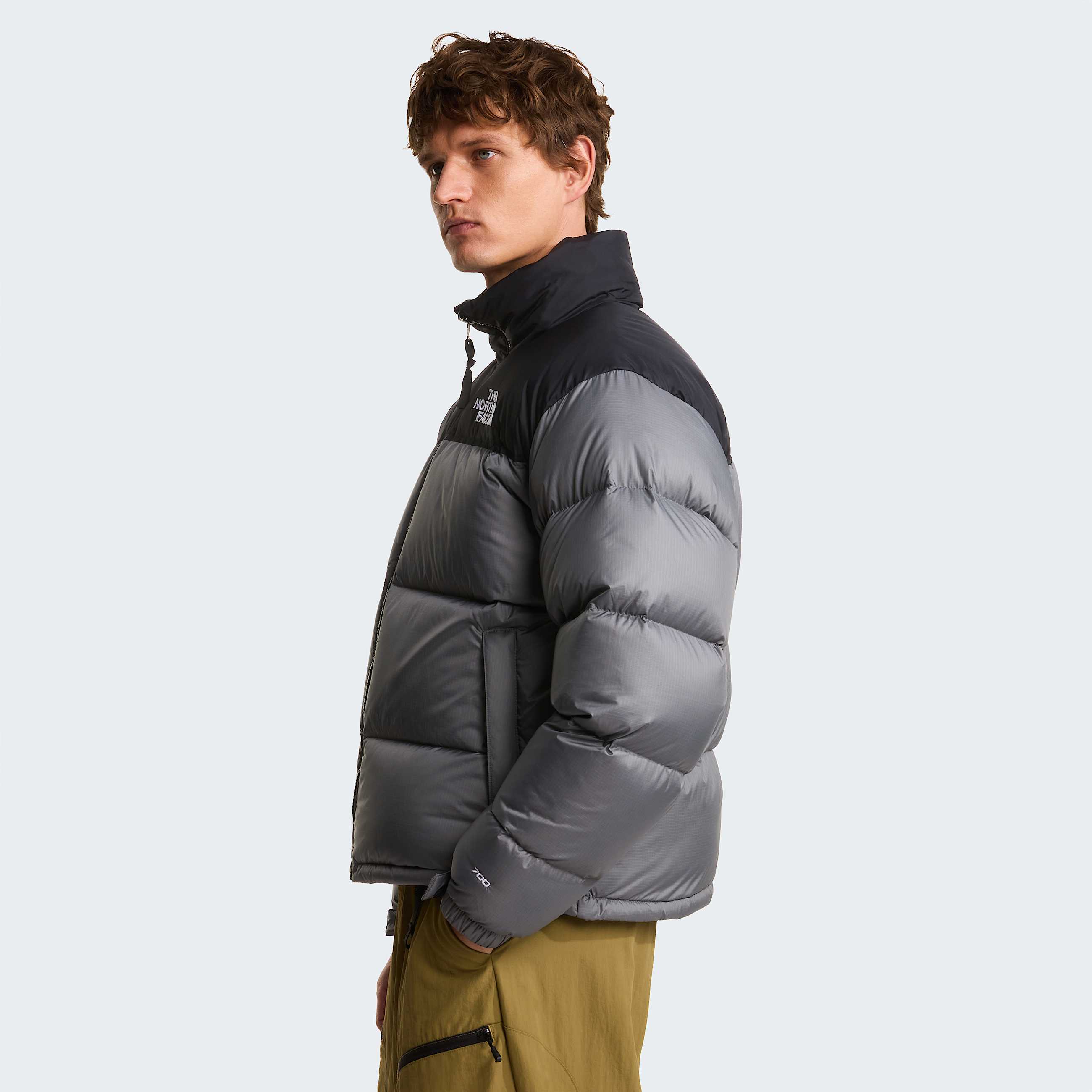 1996 Retro Nuptsejas voor heren TNF Smoked PearlTNF Black ALT2