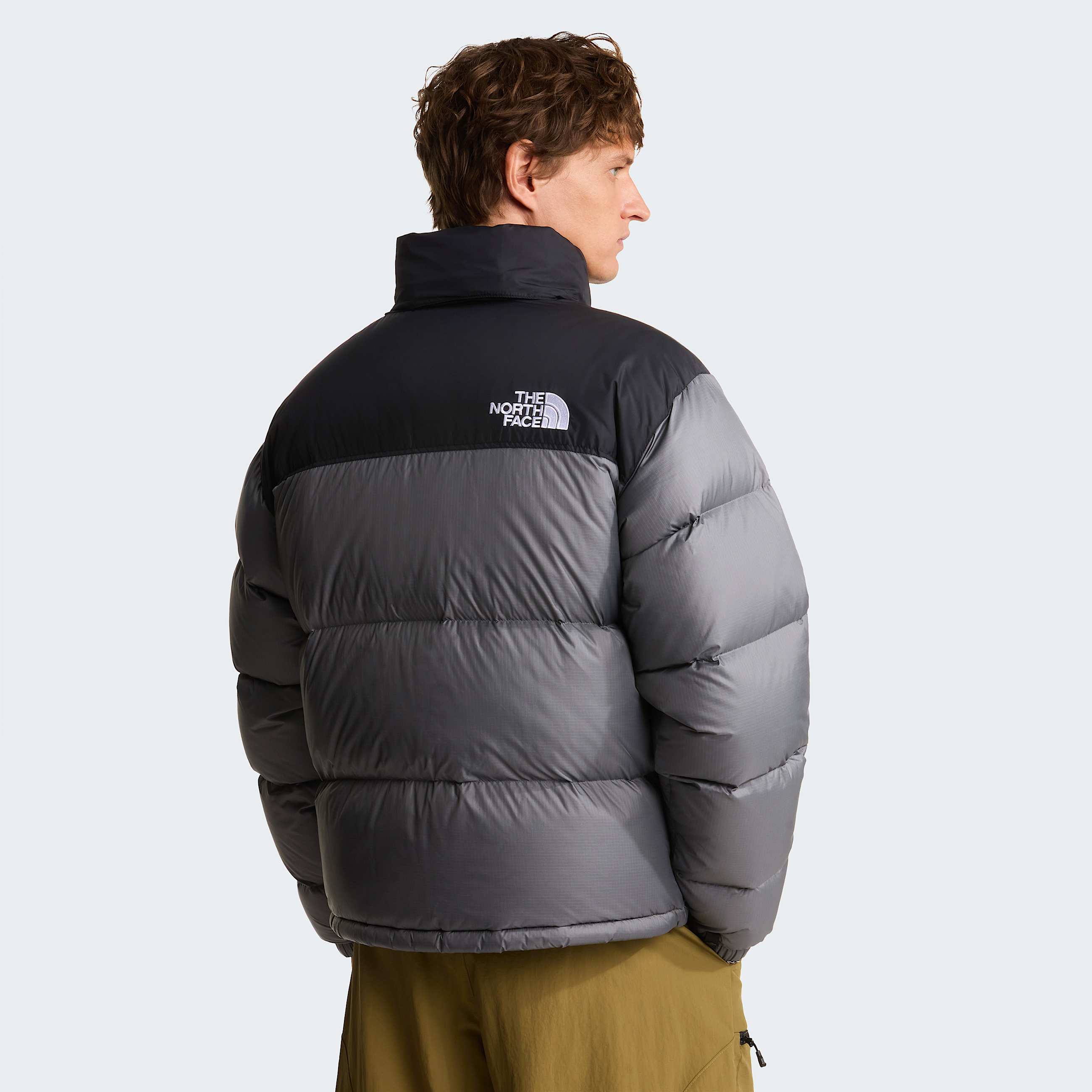 1996 Retro Nuptsejas voor heren TNF Smoked PearlTNF Black ALT3