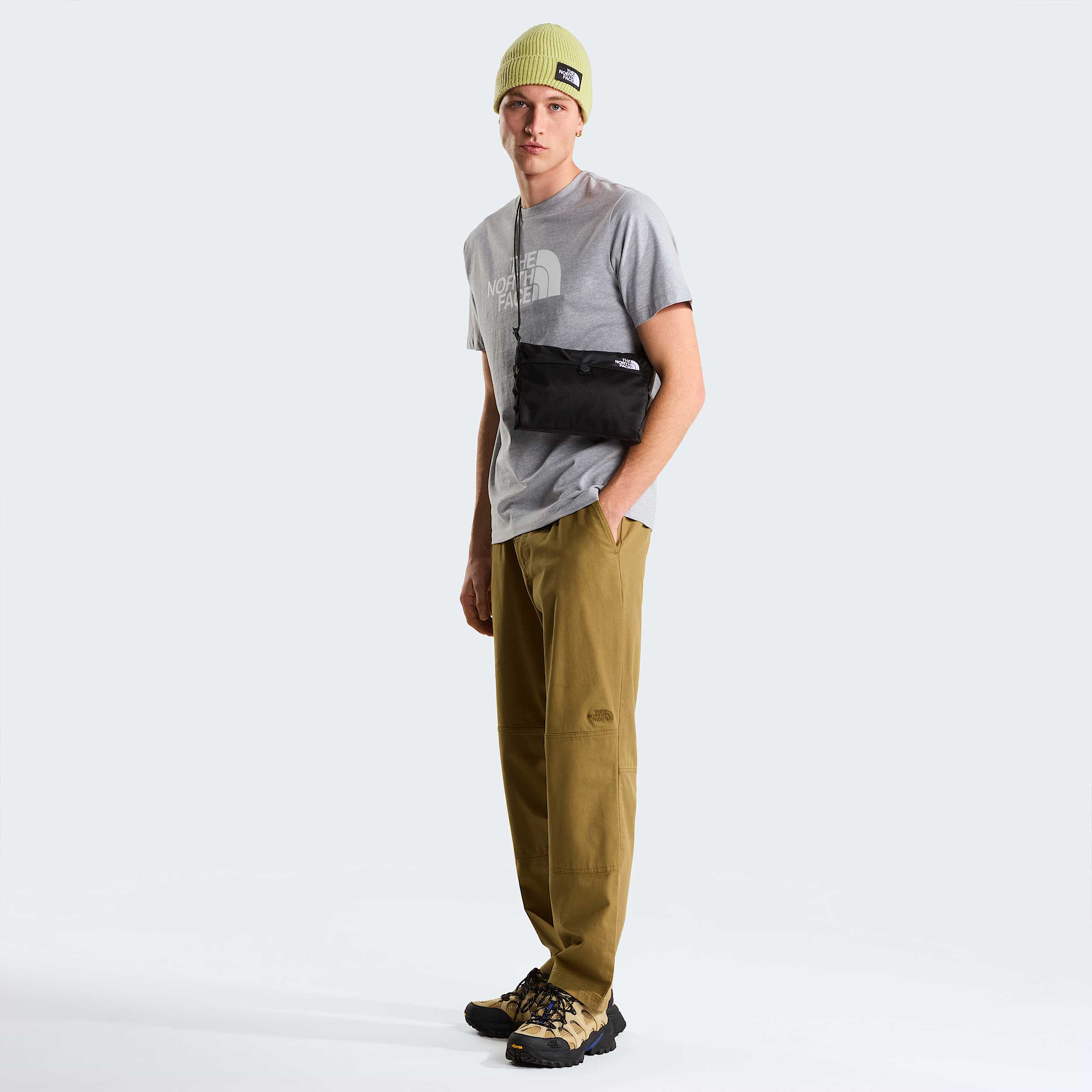 Tshirt Evolution Half Dome Regular da uomo TNF ALT1