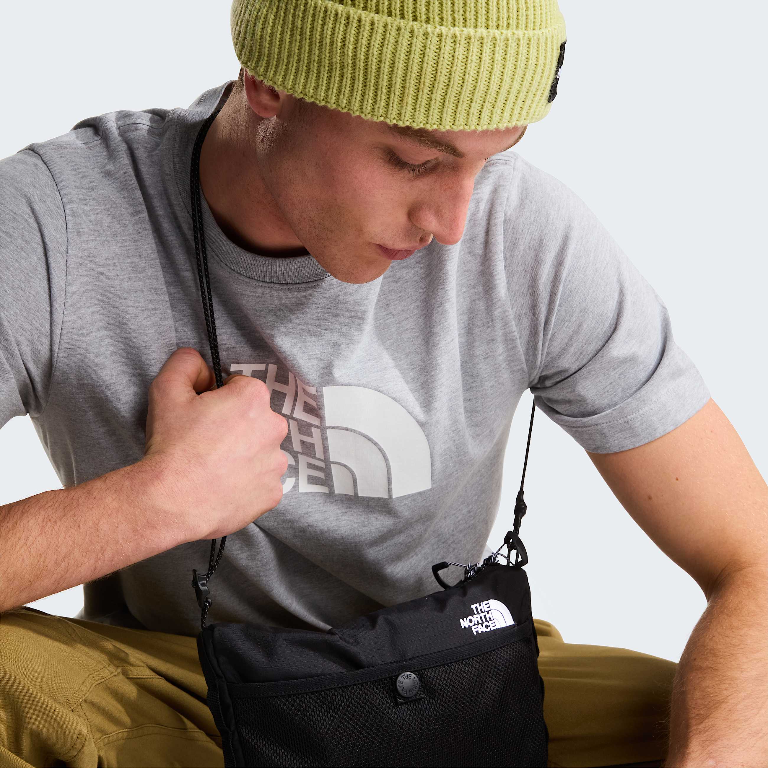 Tshirt Evolution Half Dome Regular da uomo TNF ALT5