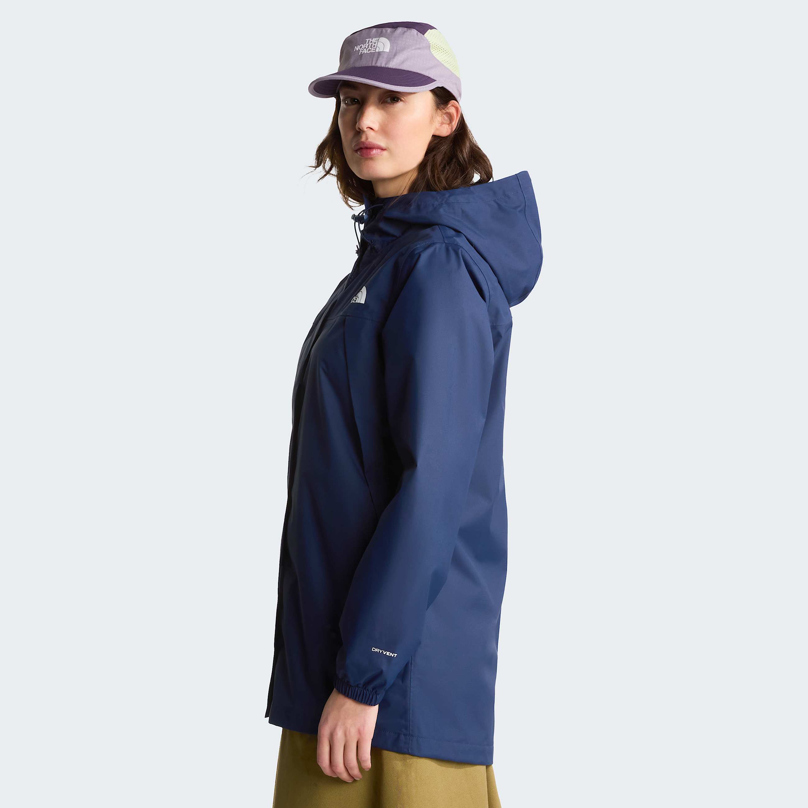 Antora Regenparka fr Damen TNF Summit Navy ALT2