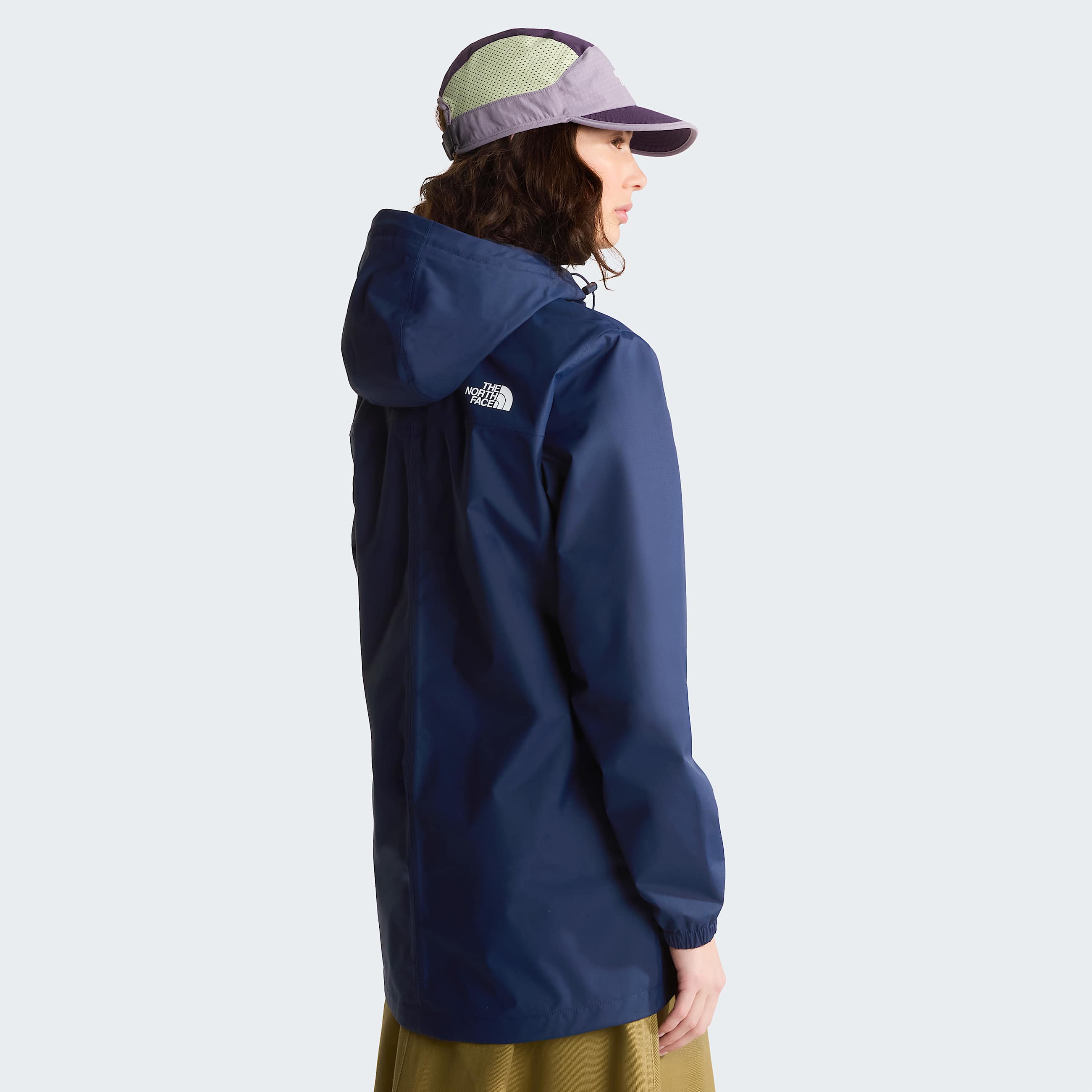 Antora Regenparka fr Damen TNF Summit Navy ALT3