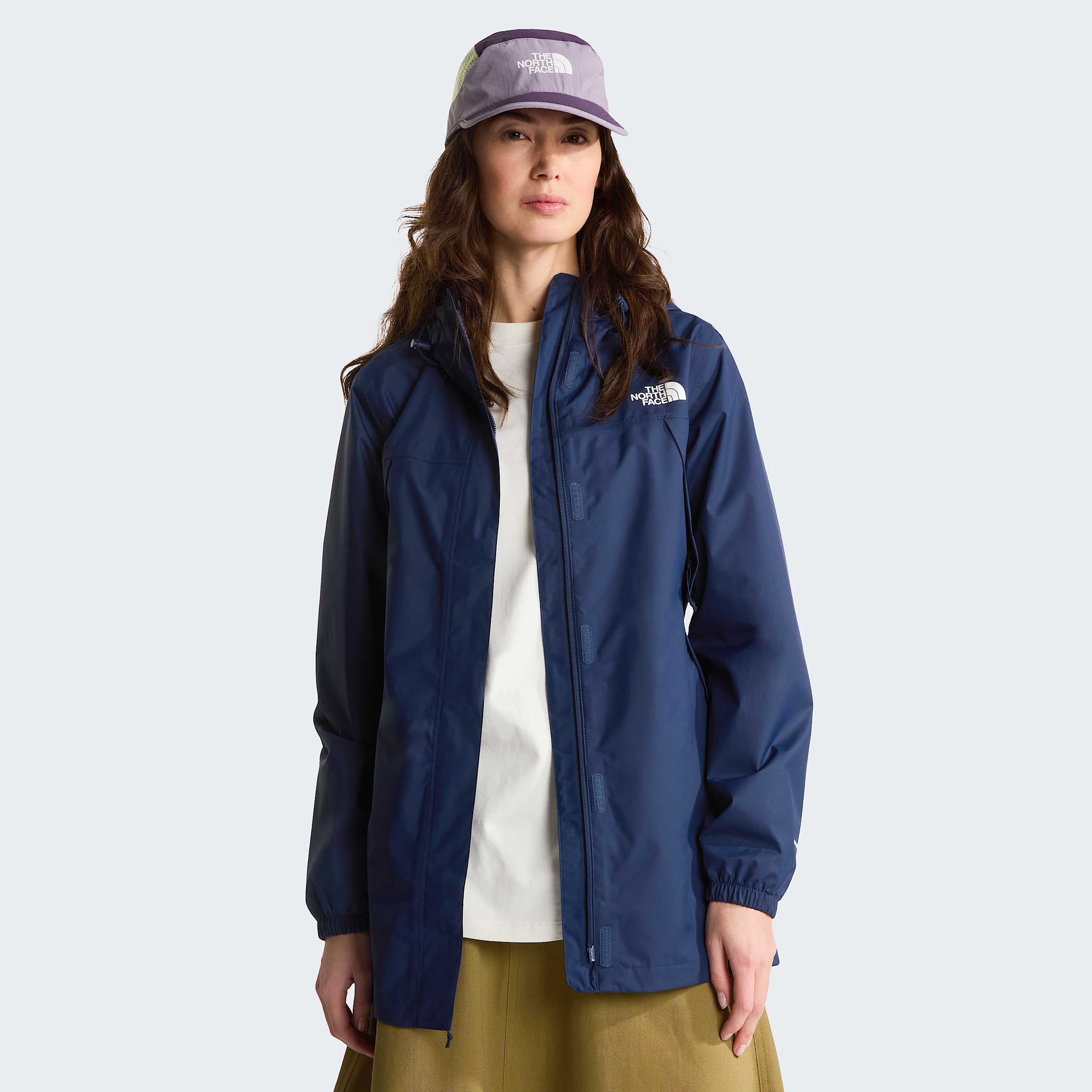Antora Regenparka fr Damen TNF Summit Navy ALT4
