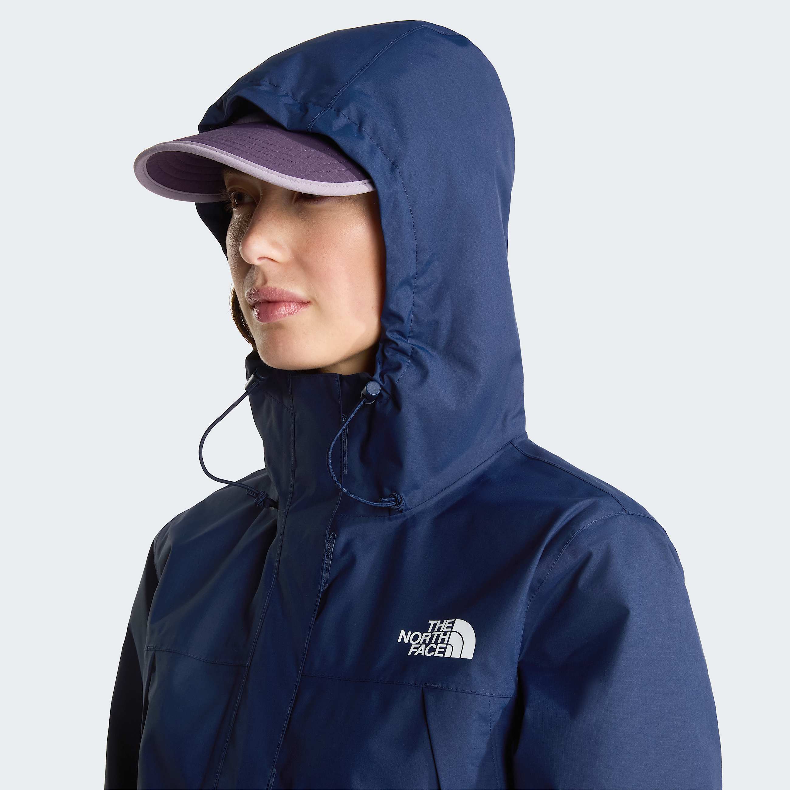 Antora Regenparka fr Damen TNF Summit Navy ALT5