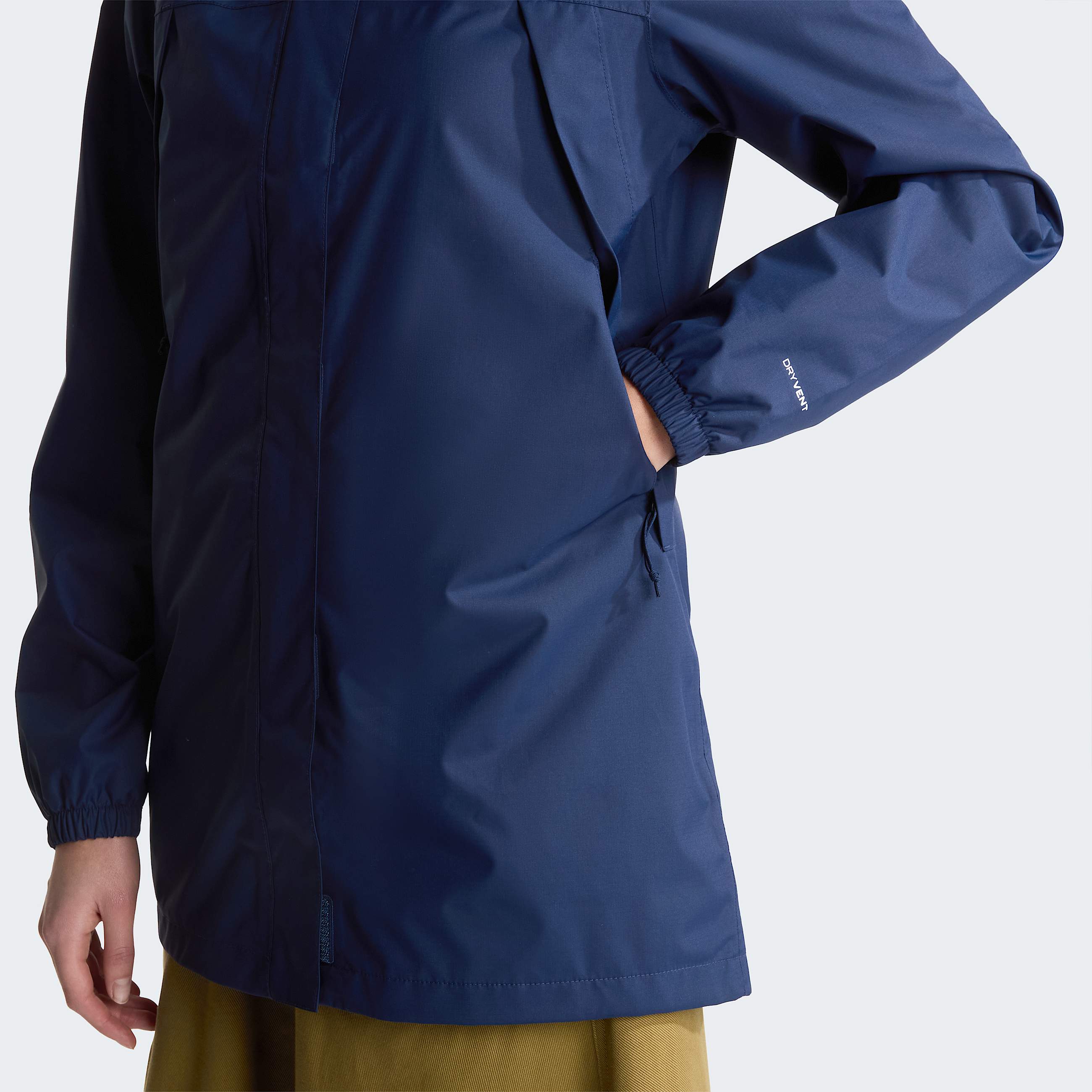 Antora Regenparka fr Damen TNF Summit Navy ALT6