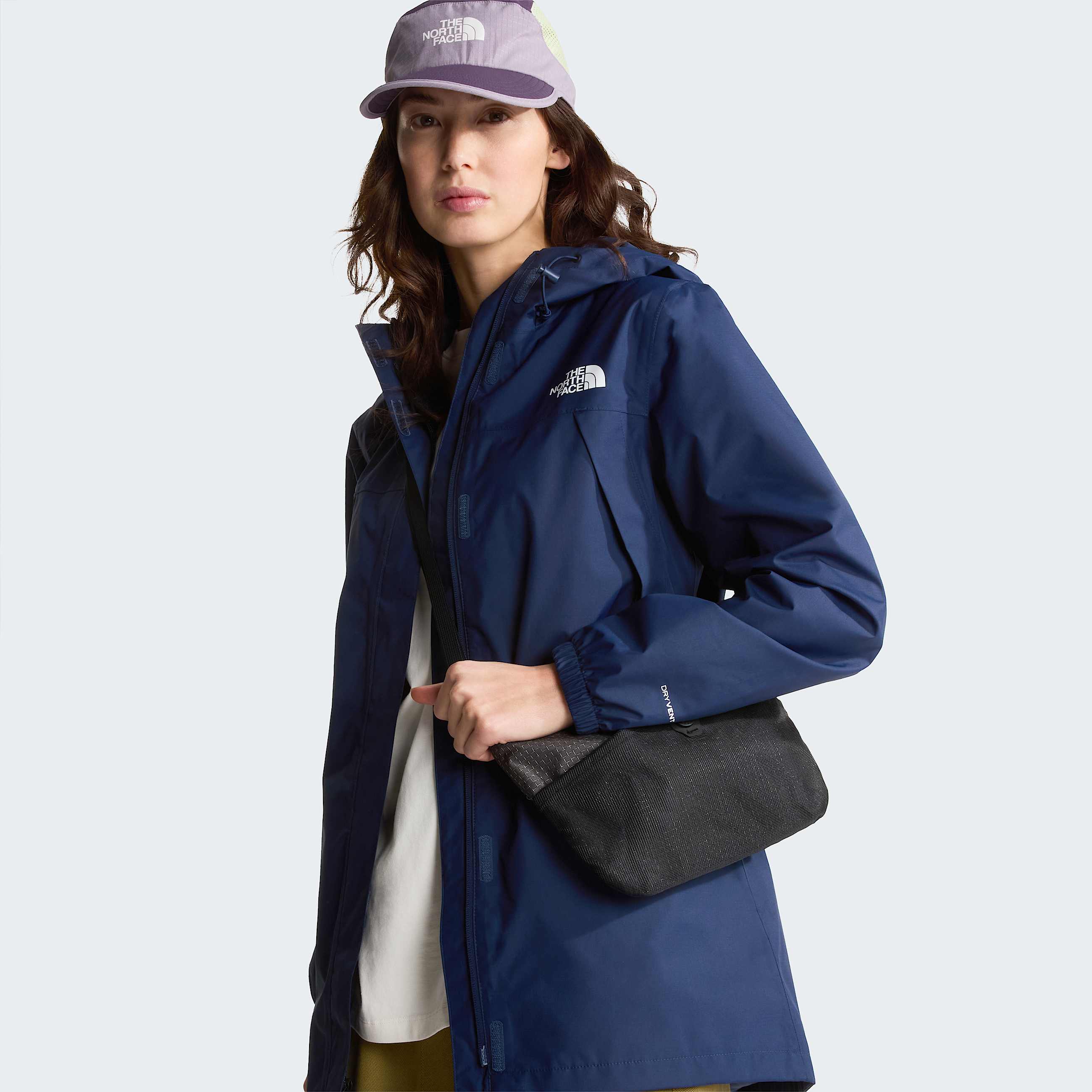 Antora Regenparka fr Damen TNF Summit Navy ALT7