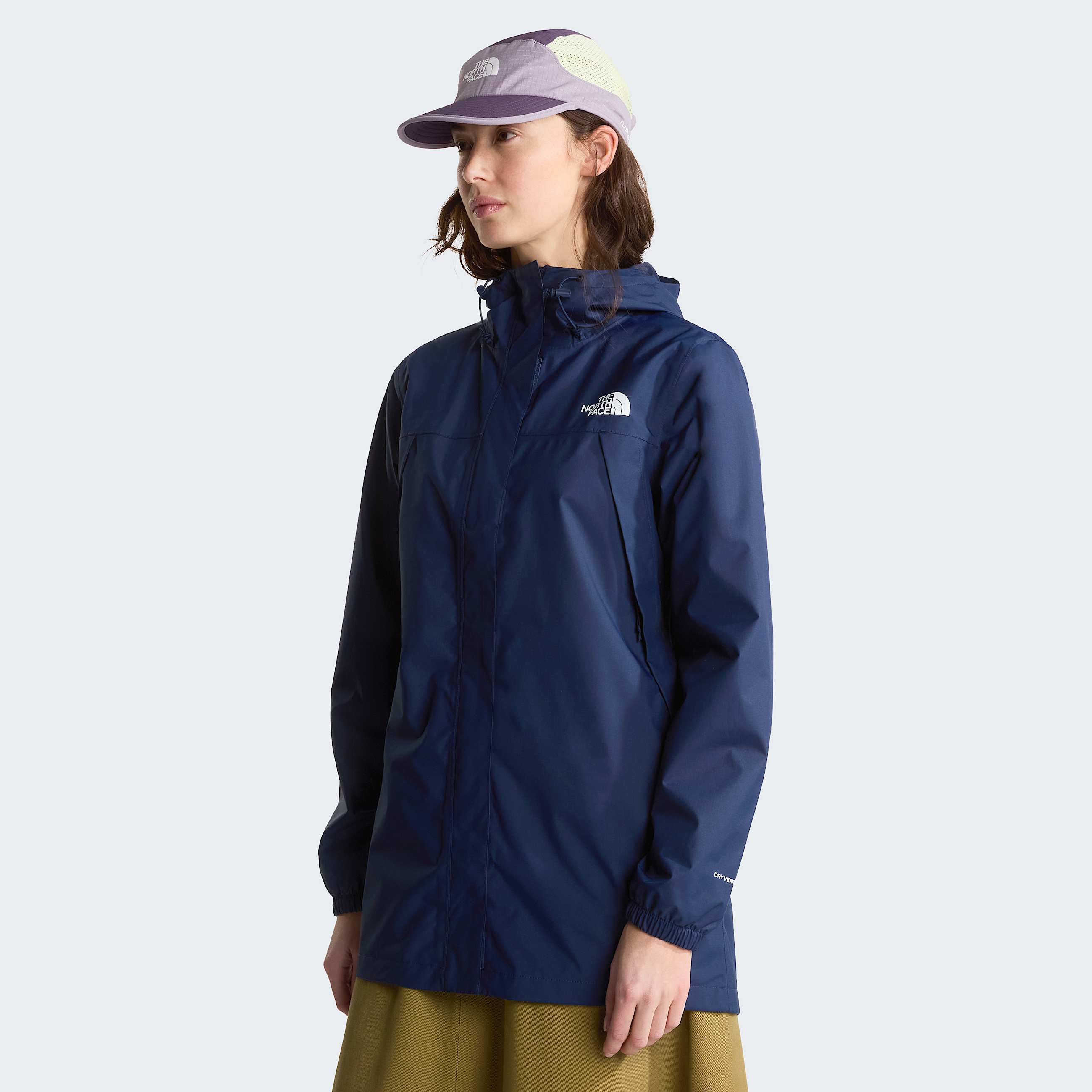 Antora Regenparka fr Damen TNF Summit Navy HERO