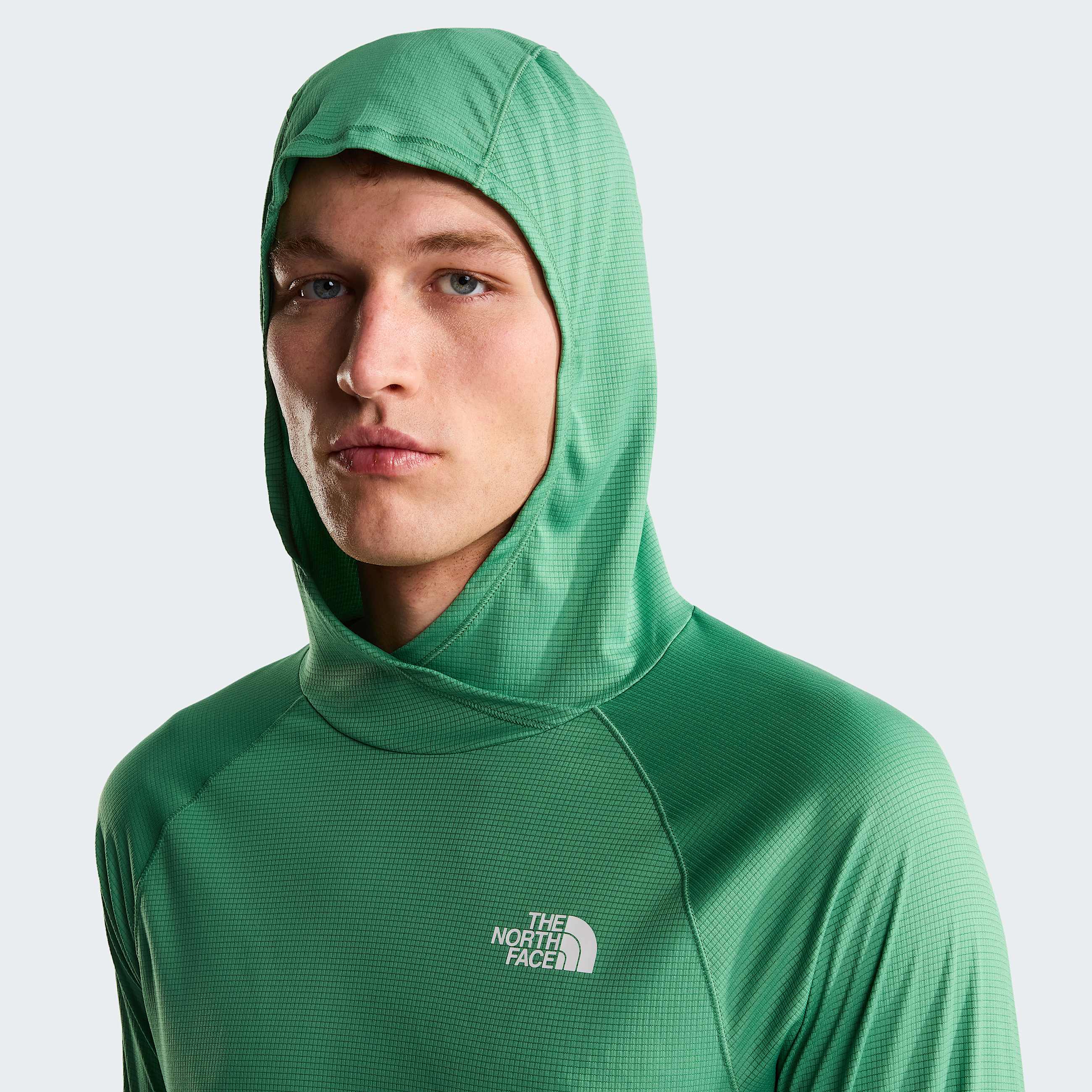 Mens Sunriser Hoodie TNF Dimmed Algae ALT4