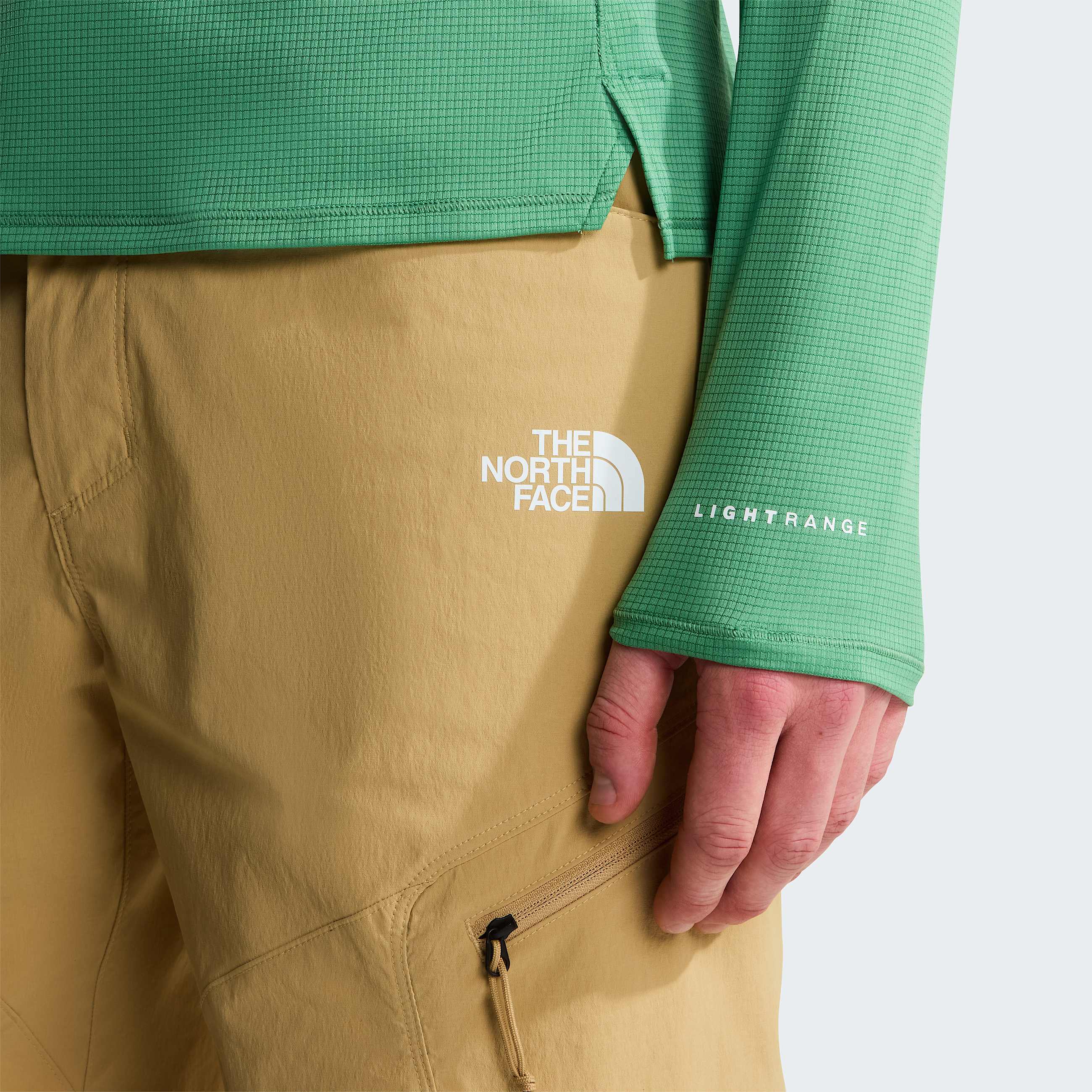 Mens Sunriser Hoodie TNF Dimmed Algae ALT5