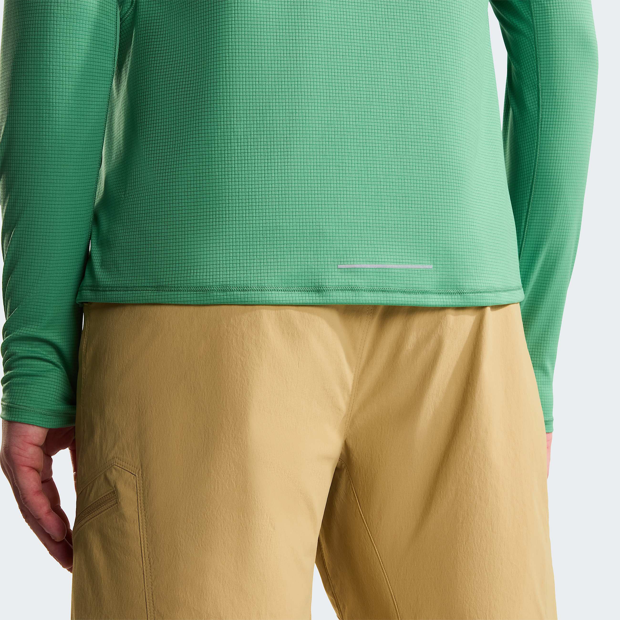 Mens Sunriser Hoodie TNF Dimmed Algae ALT7