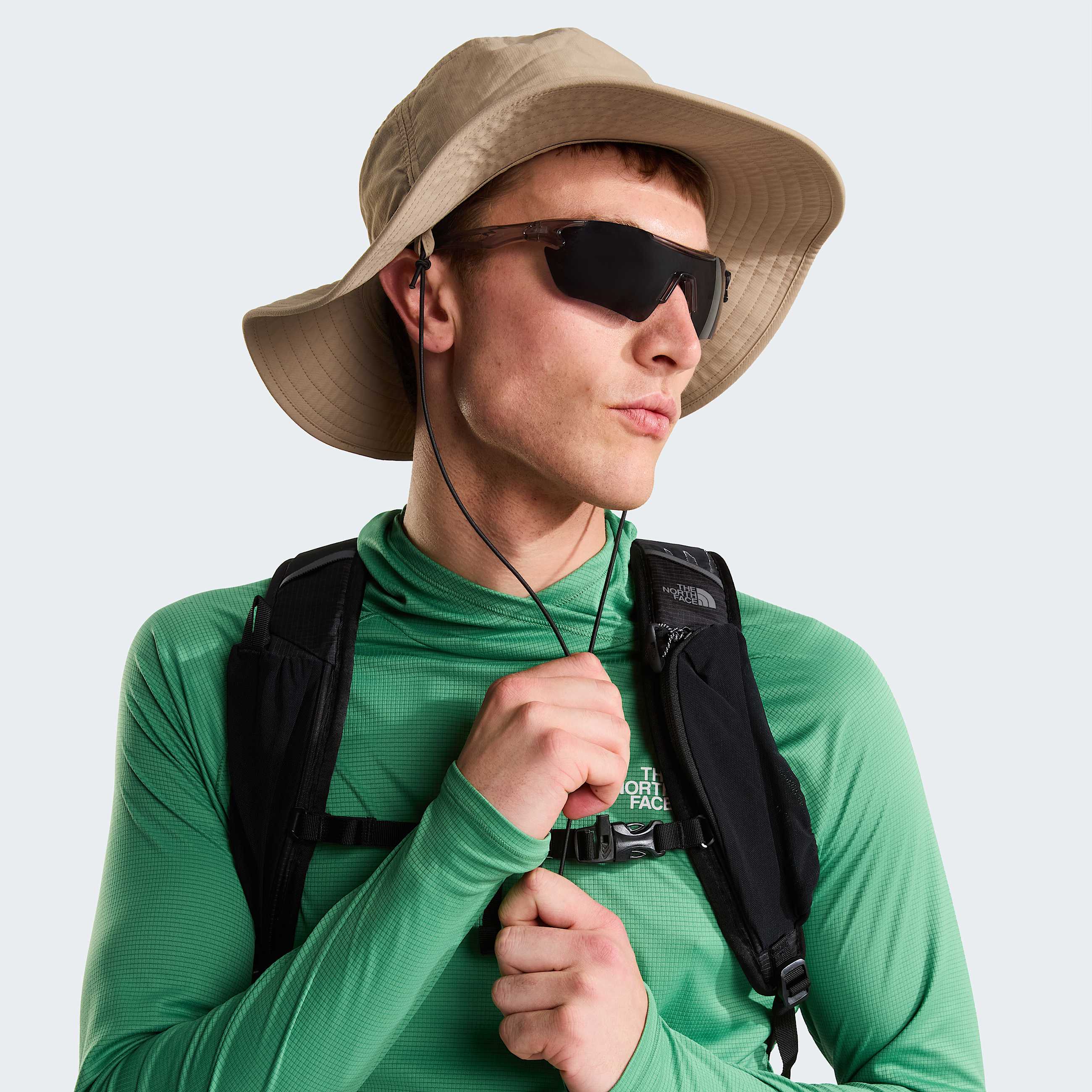 Mens Sunriser Hoodie TNF Dimmed Algae ALT8