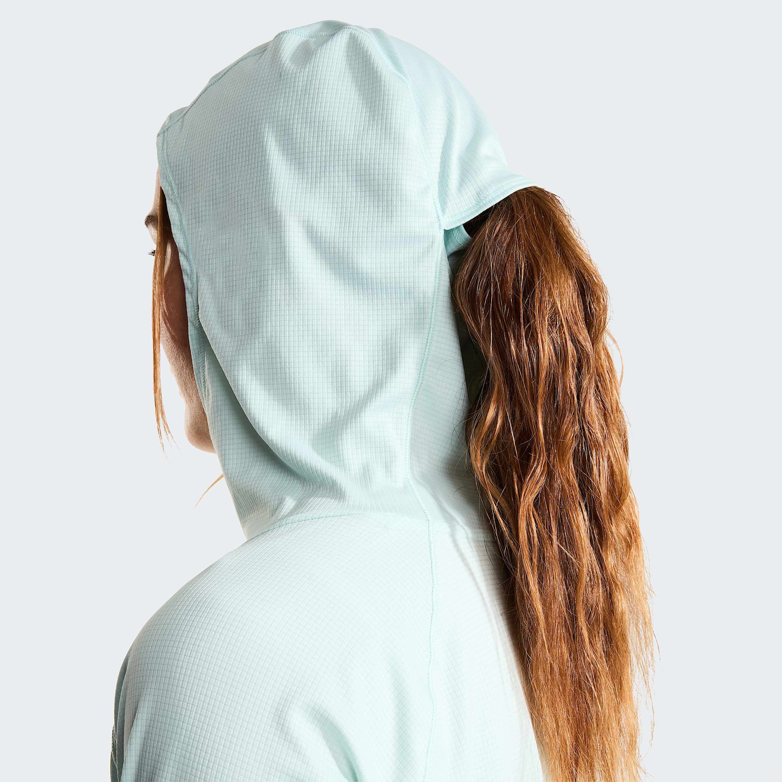Sunriserhoodie voor dames TNF Opal Frost ALT5