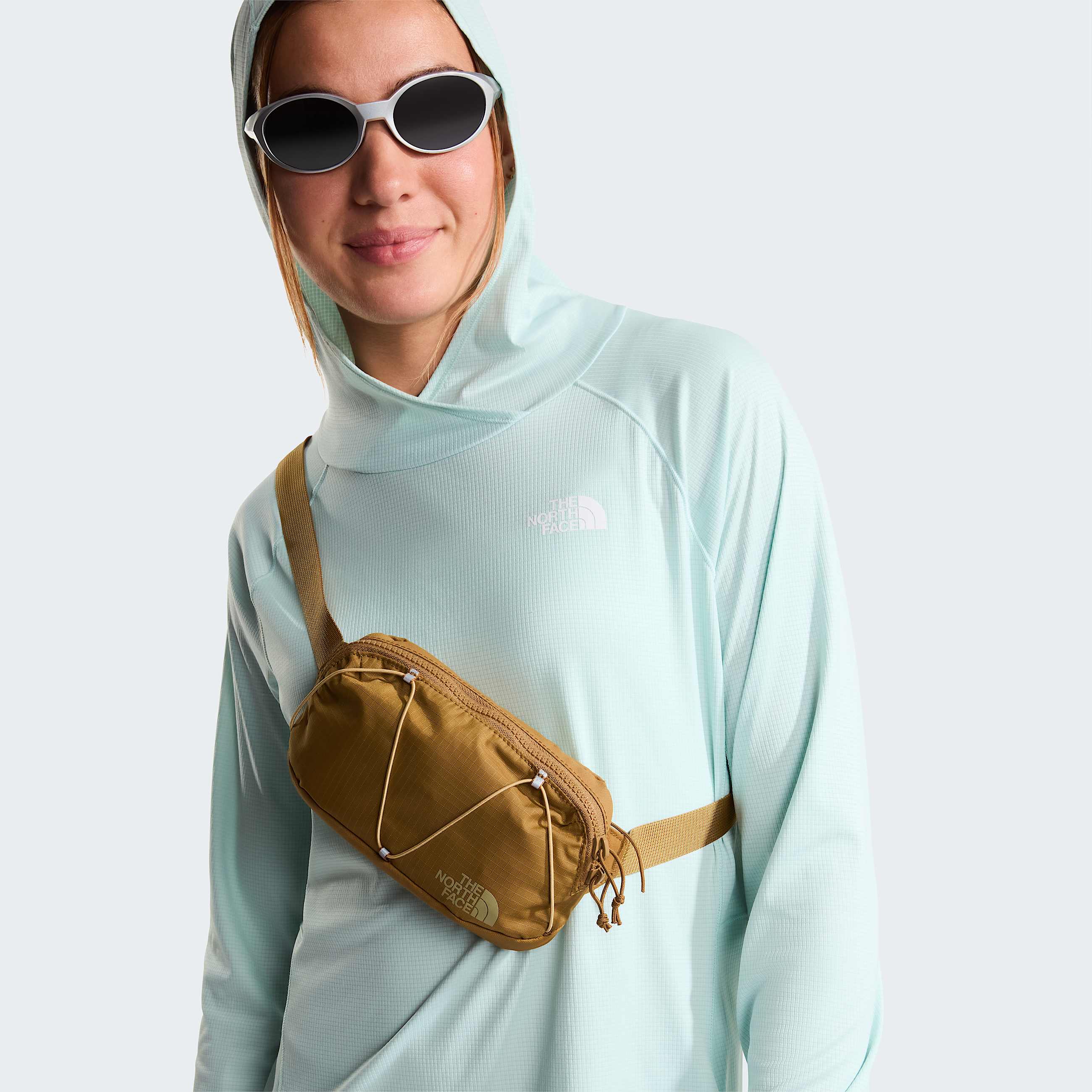 Sunriserhoodie voor dames TNF Opal Frost ALT8