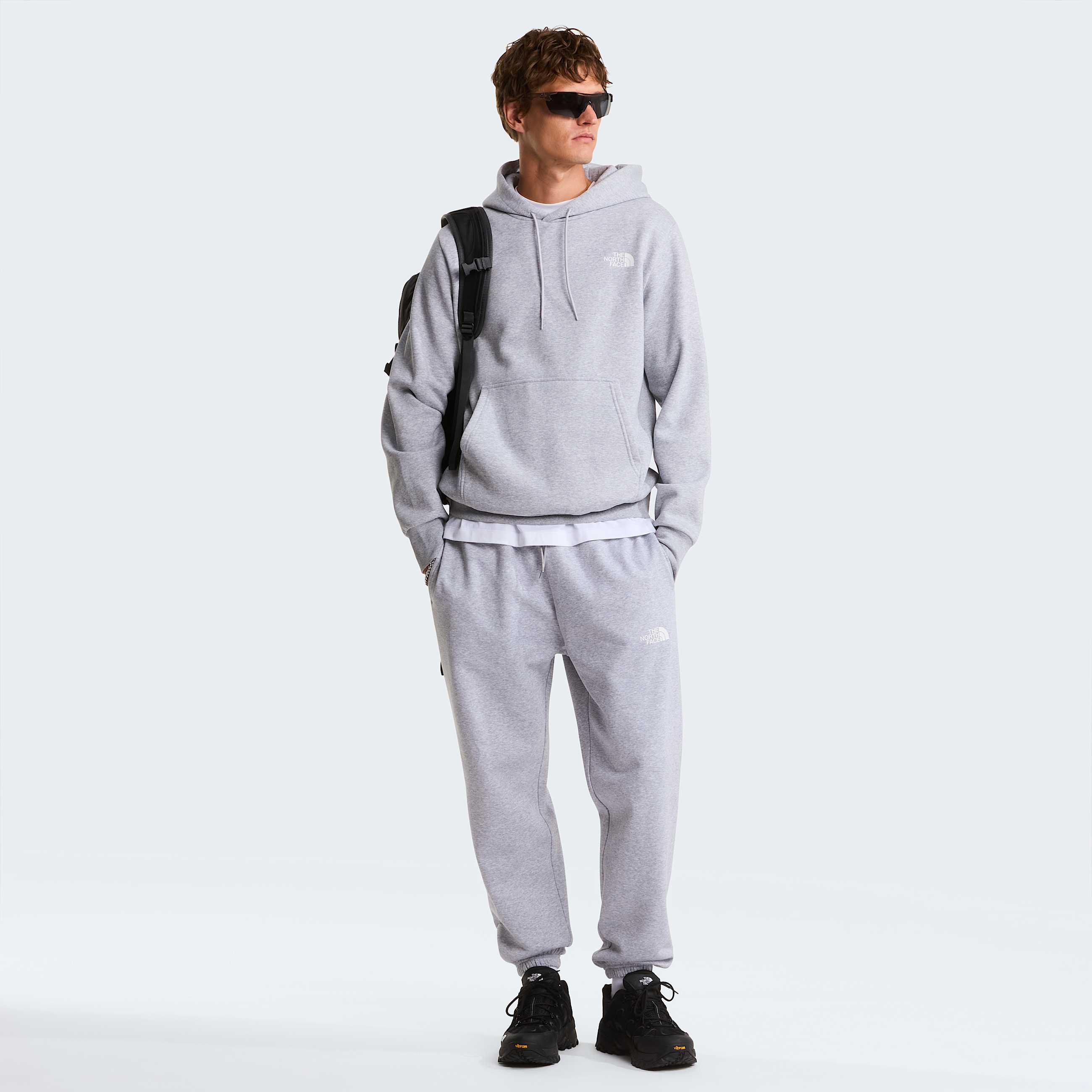 Joggers Simple Dome Regular affusolati da uomo TNF ALT1