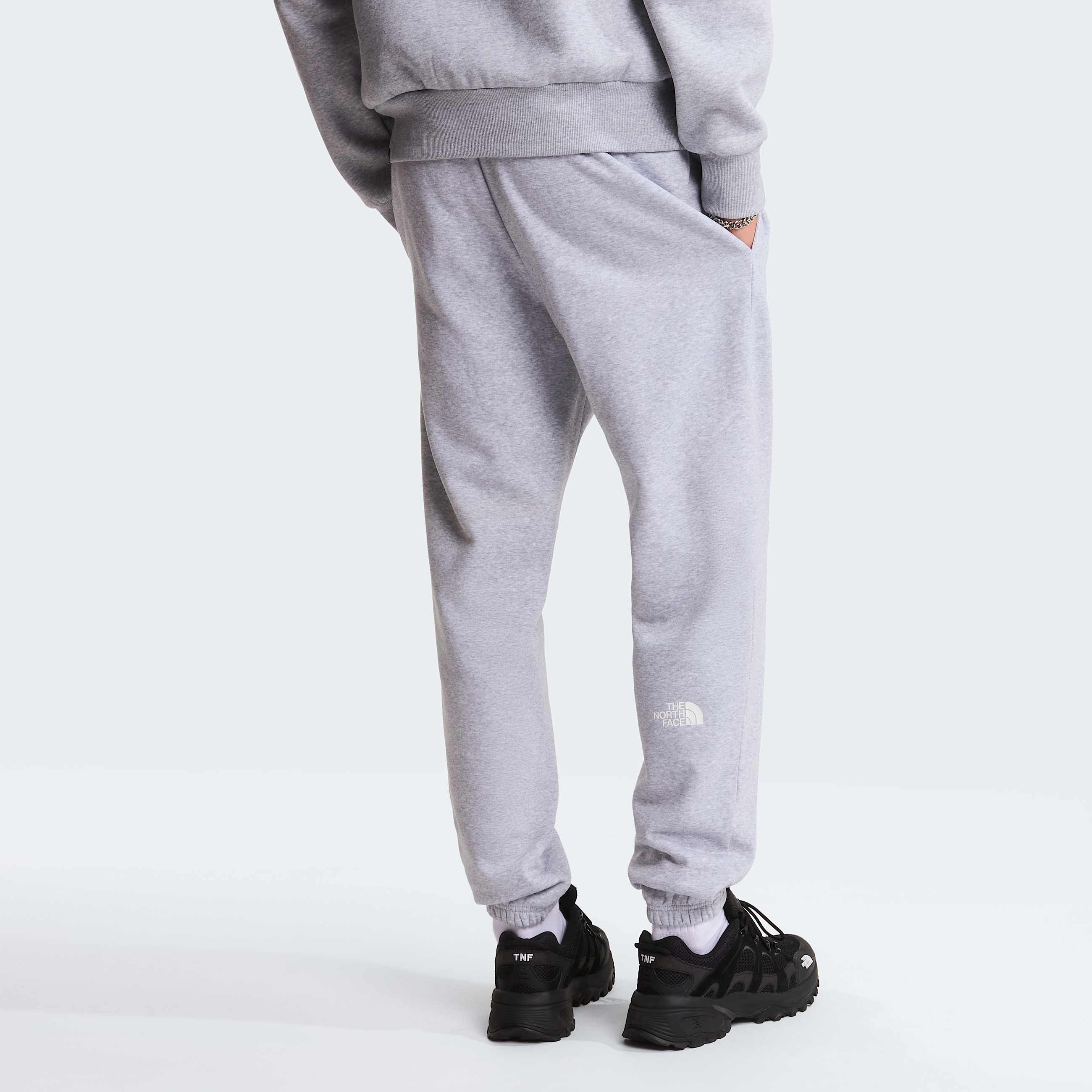 Joggers Simple Dome Regular affusolati da uomo TNF ALT3