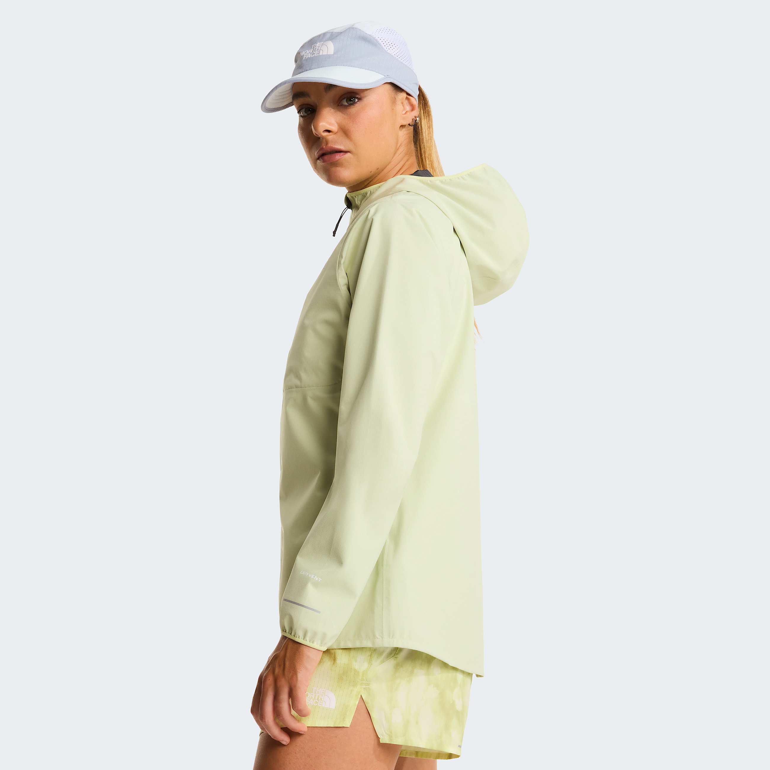 Fontanales Jacke fr Damen TNF Lemon Mist ALT2