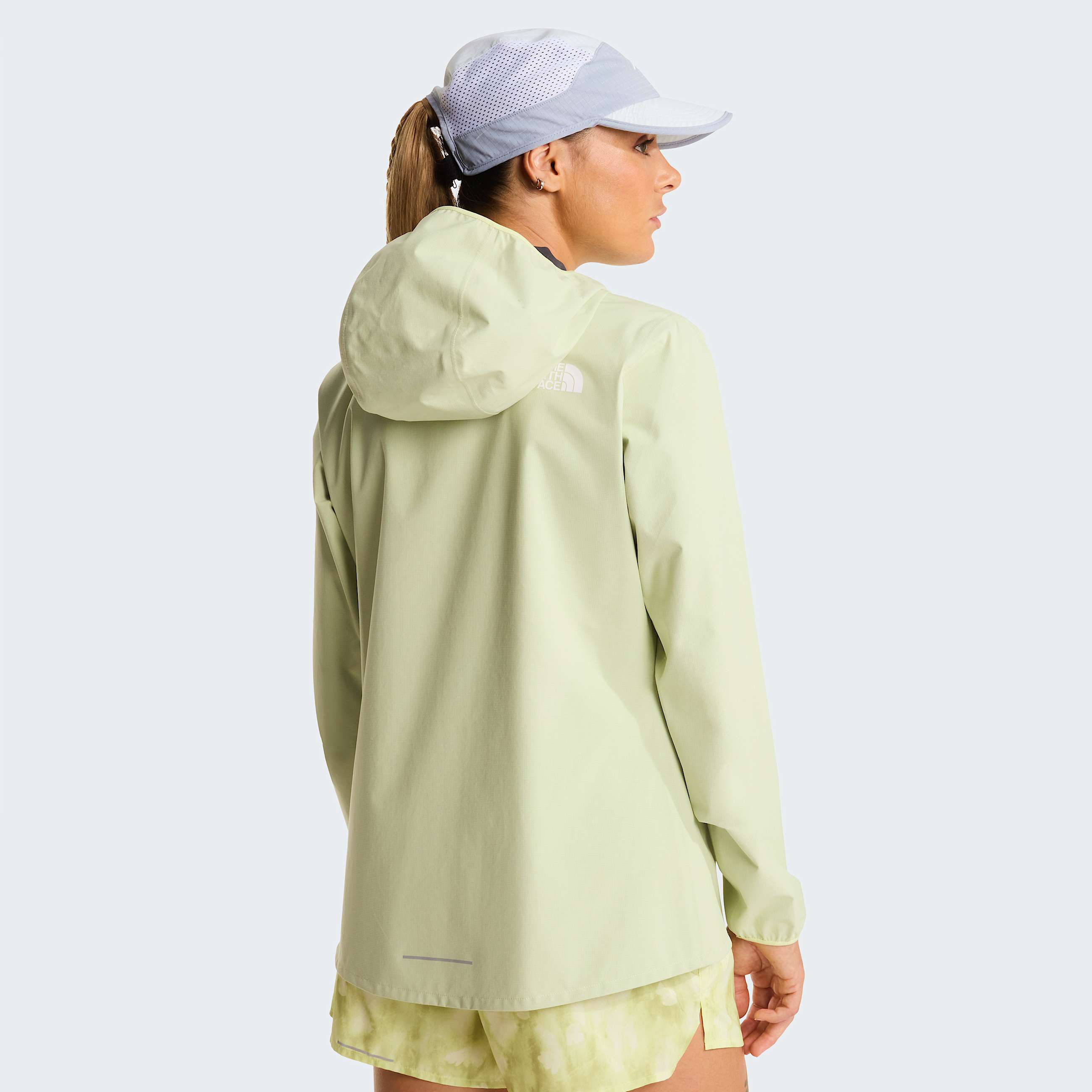 Fontanales Jacke fr Damen TNF Lemon Mist ALT3