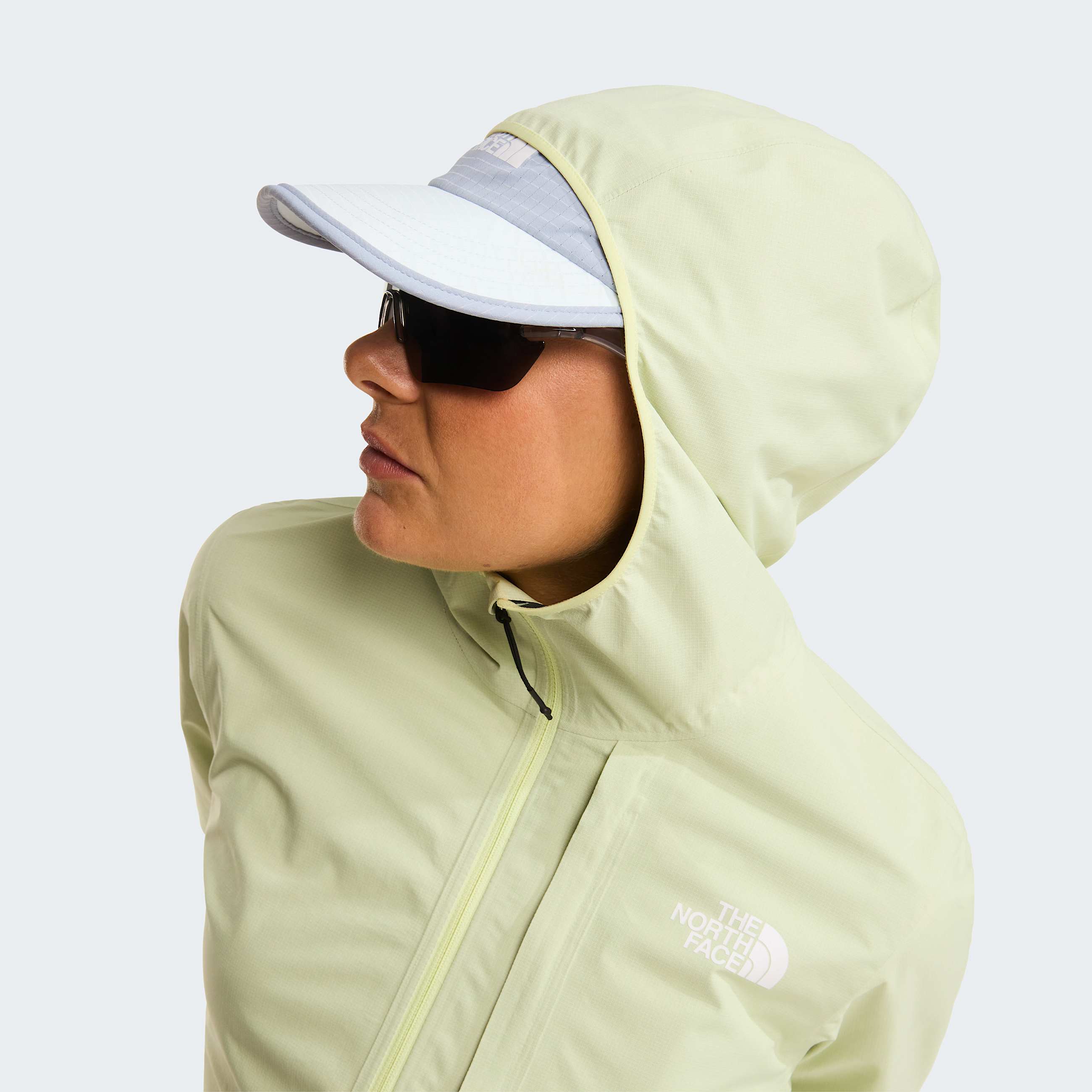 Fontanales Jacke fr Damen TNF Lemon Mist ALT5