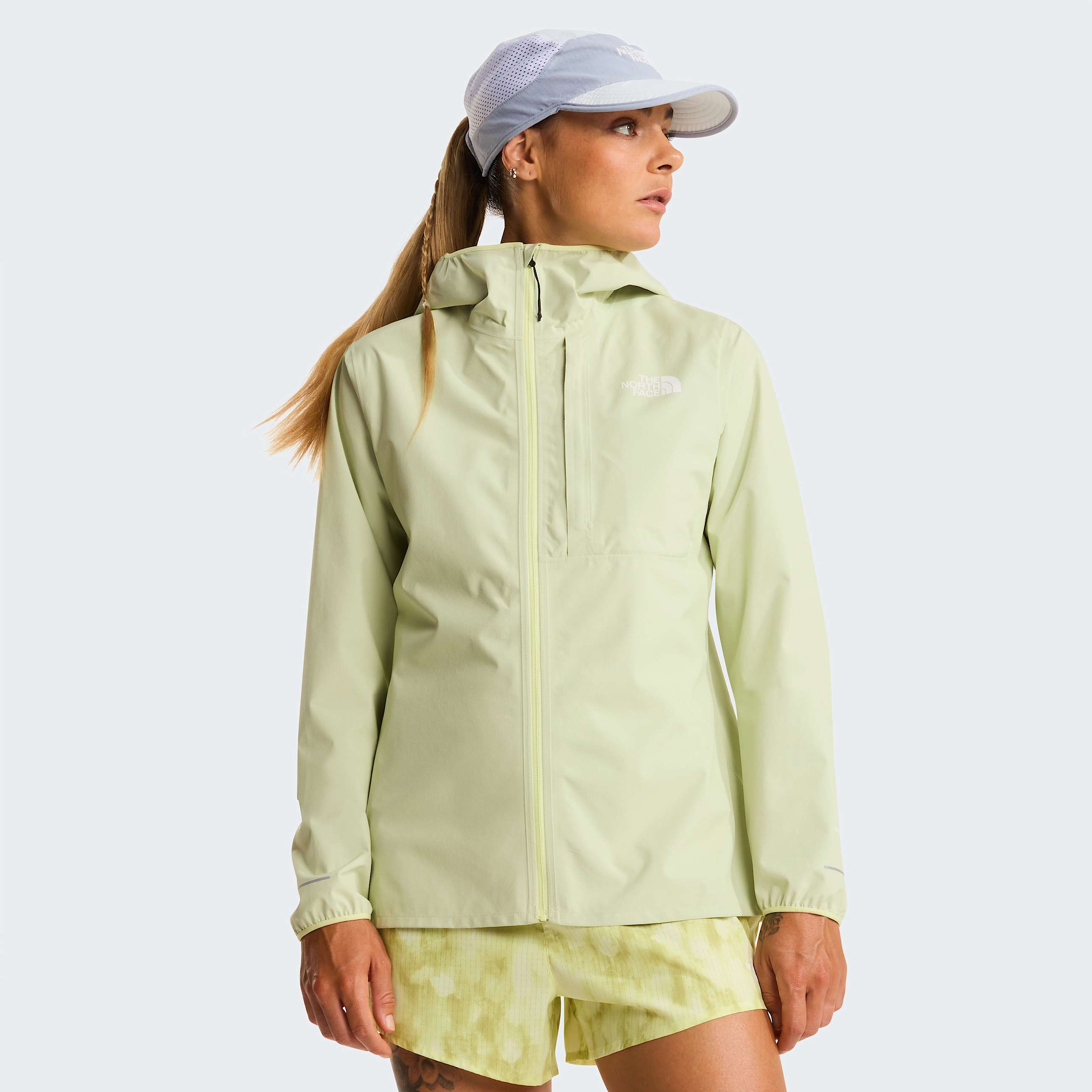 Fontanales Jacke fr Damen TNF Lemon Mist HERO