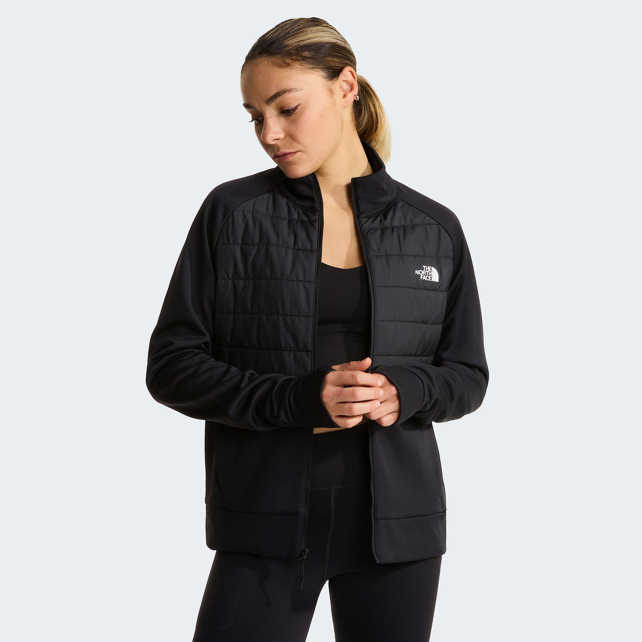 Giacca con cerniera integrale Reaxion 20 Hybrid da donna TNF ALT4