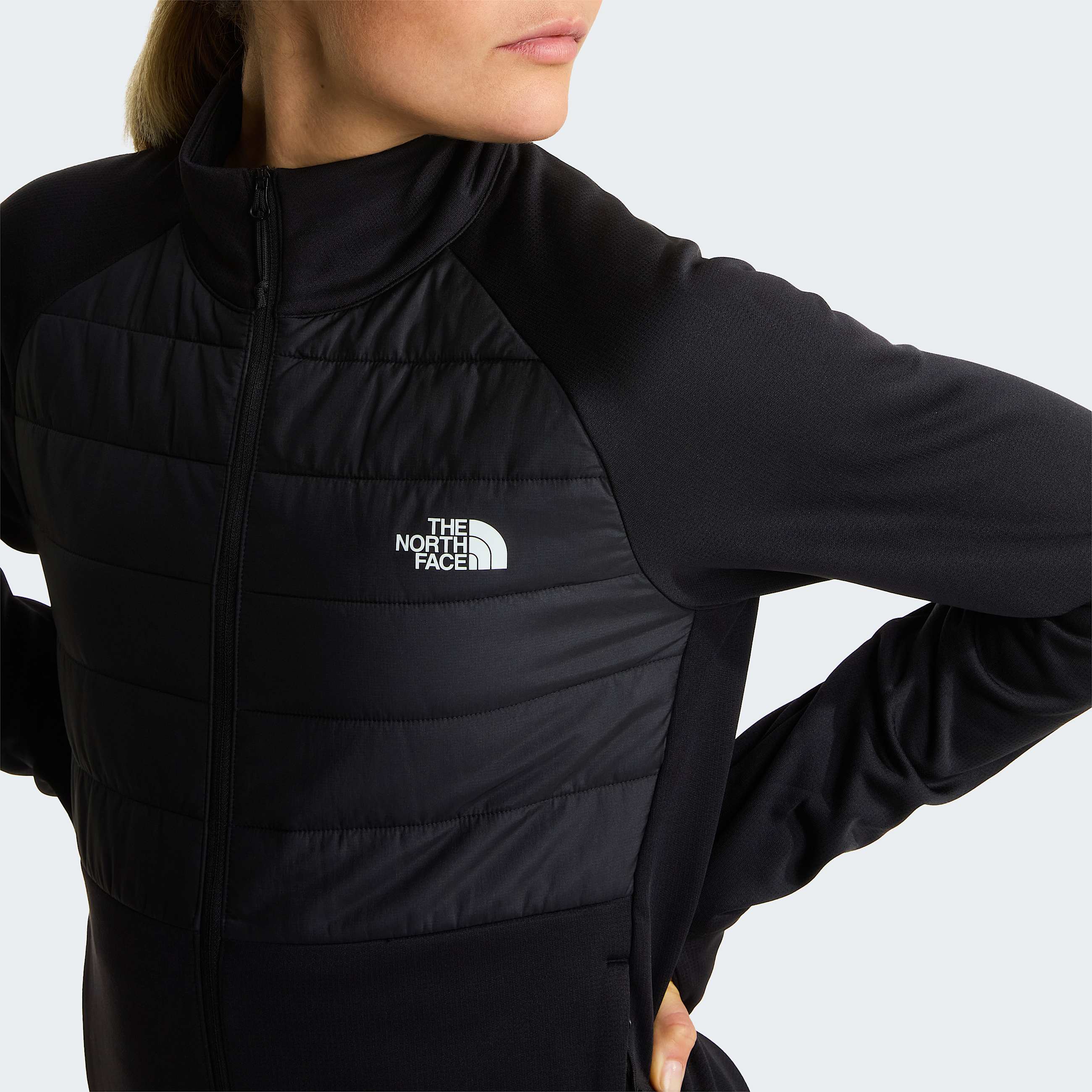 Giacca con cerniera integrale Reaxion 20 Hybrid da donna TNF ALT5