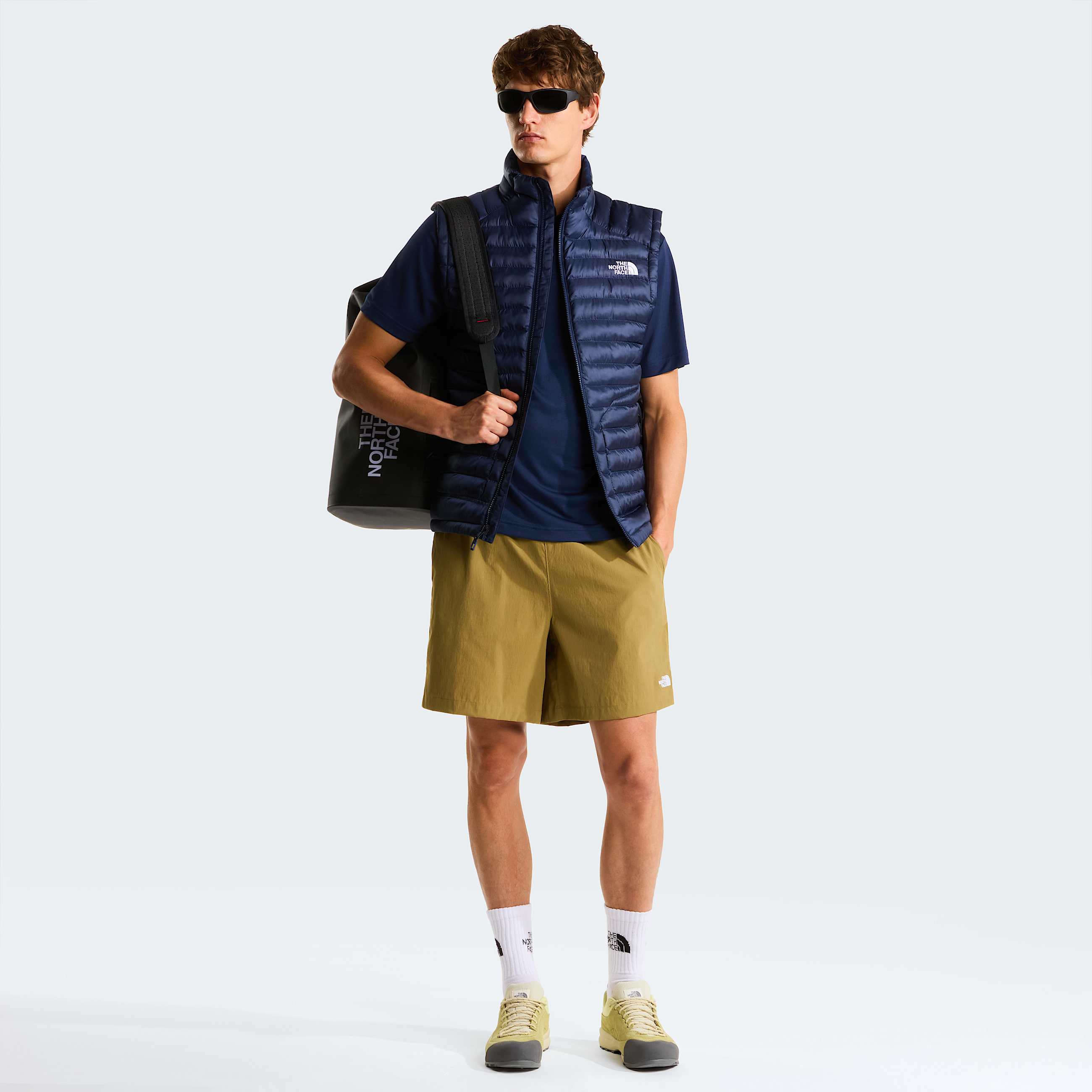 Mens Huila Synthetic Insulation Gilet TNF Summit Navy ALT1