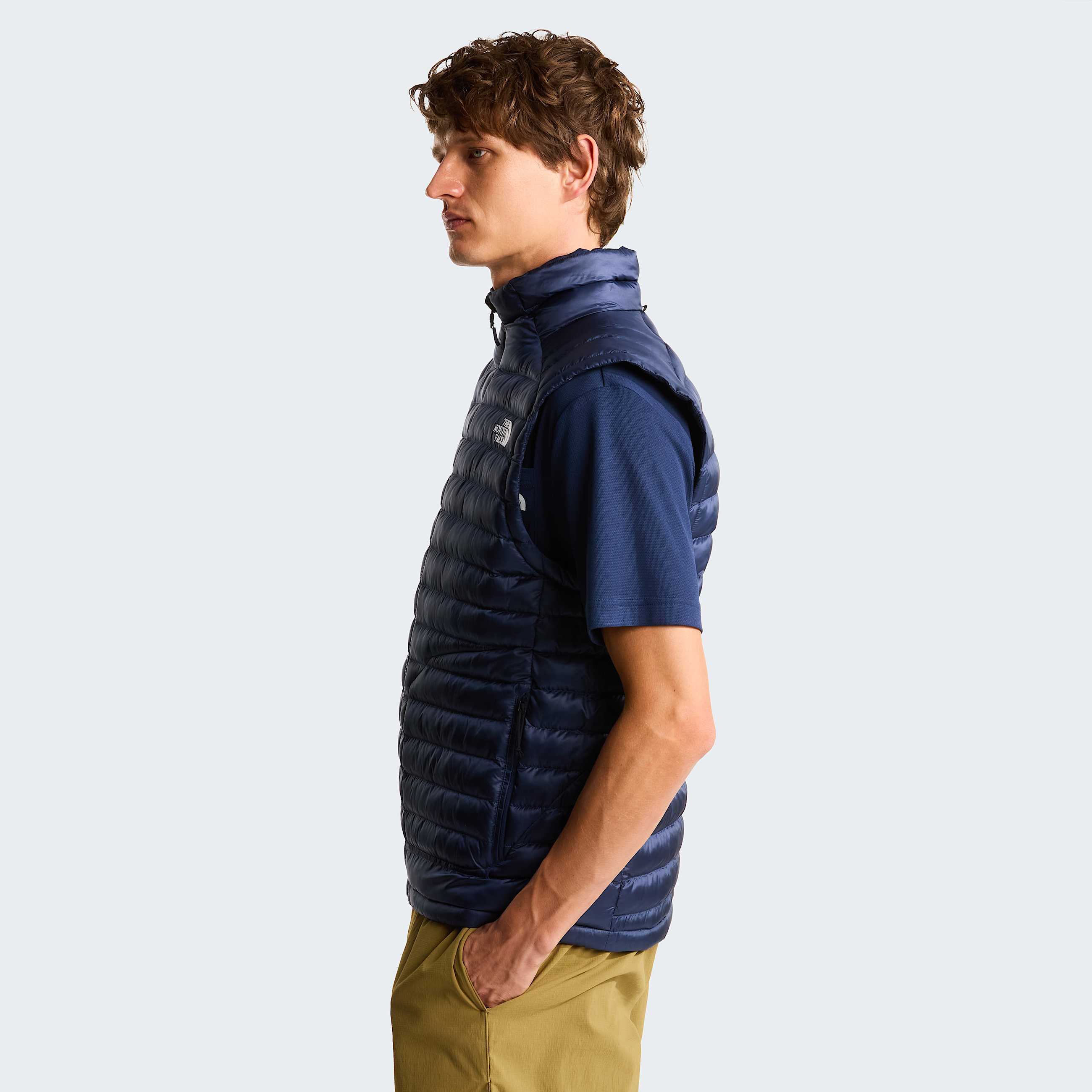 Mens Huila Synthetic Insulation Gilet TNF Summit Navy ALT2