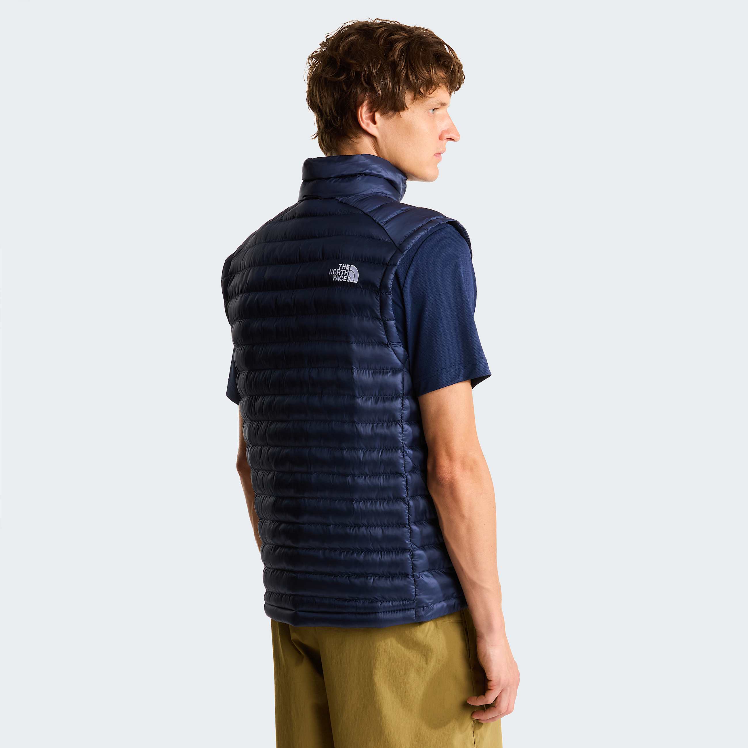 Mens Huila Synthetic Insulation Gilet TNF Summit Navy ALT3