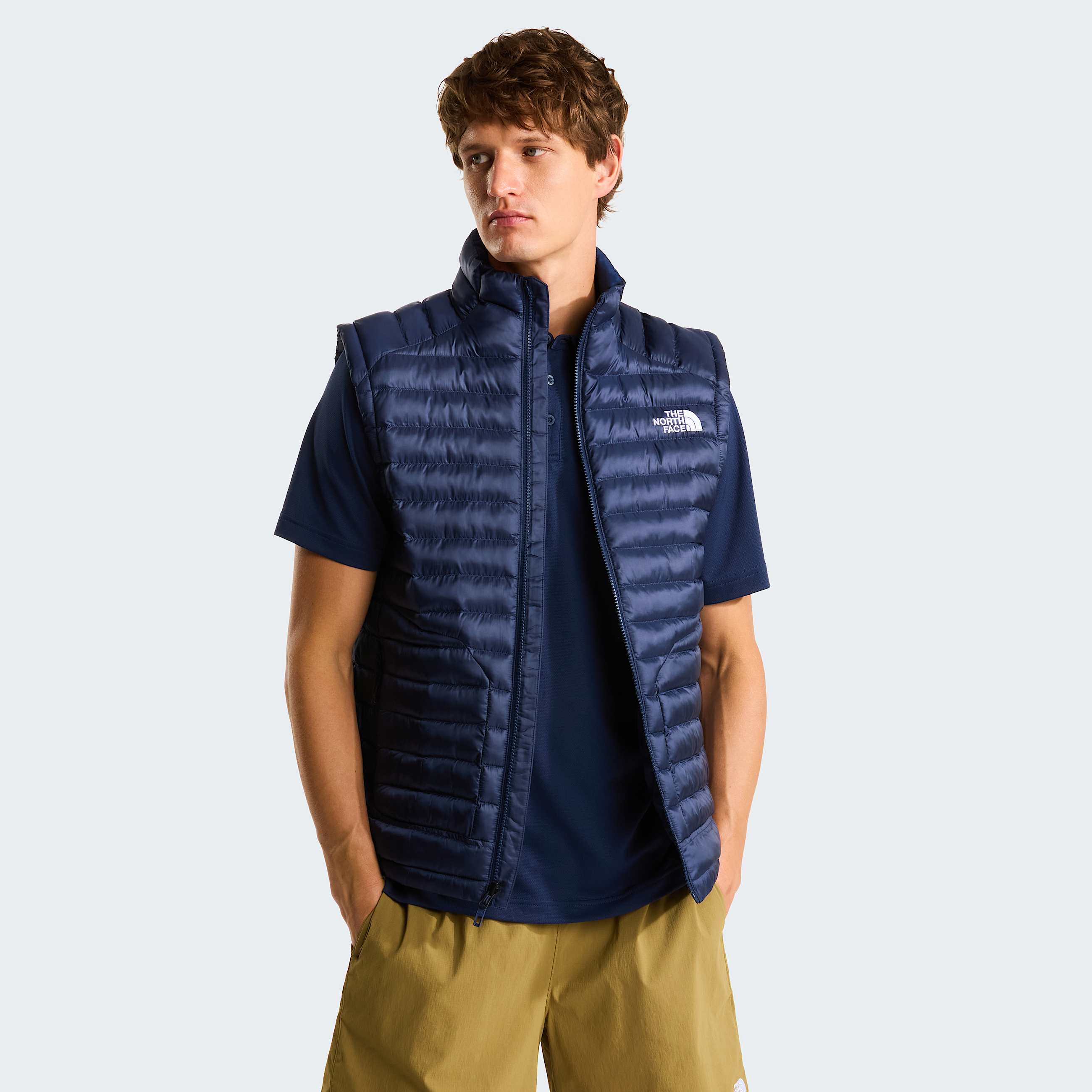 Mens Huila Synthetic Insulation Gilet TNF Summit Navy ALT4