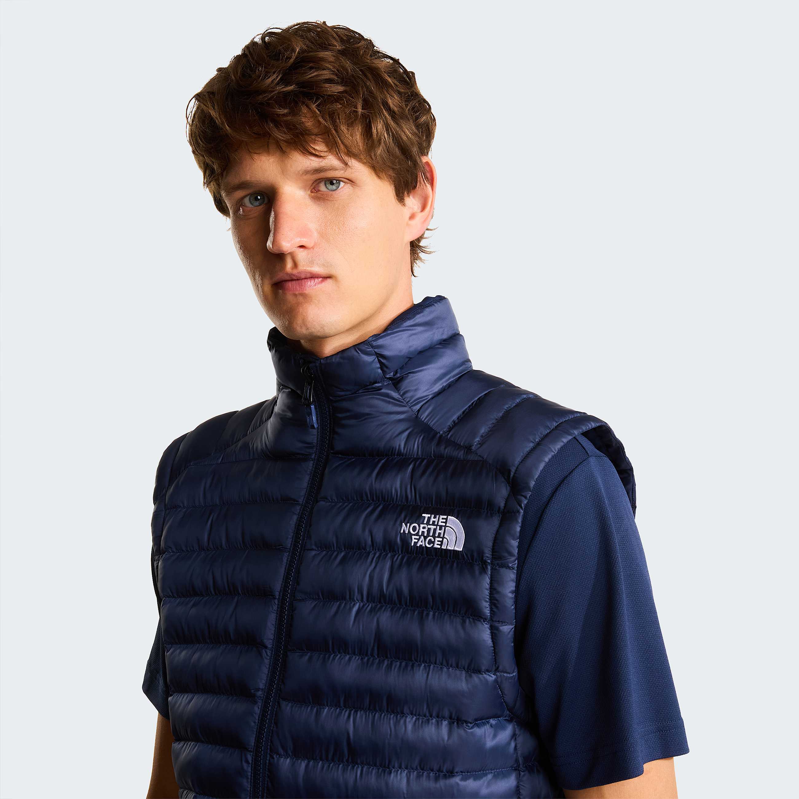 Mens Huila Synthetic Insulation Gilet TNF Summit Navy ALT5