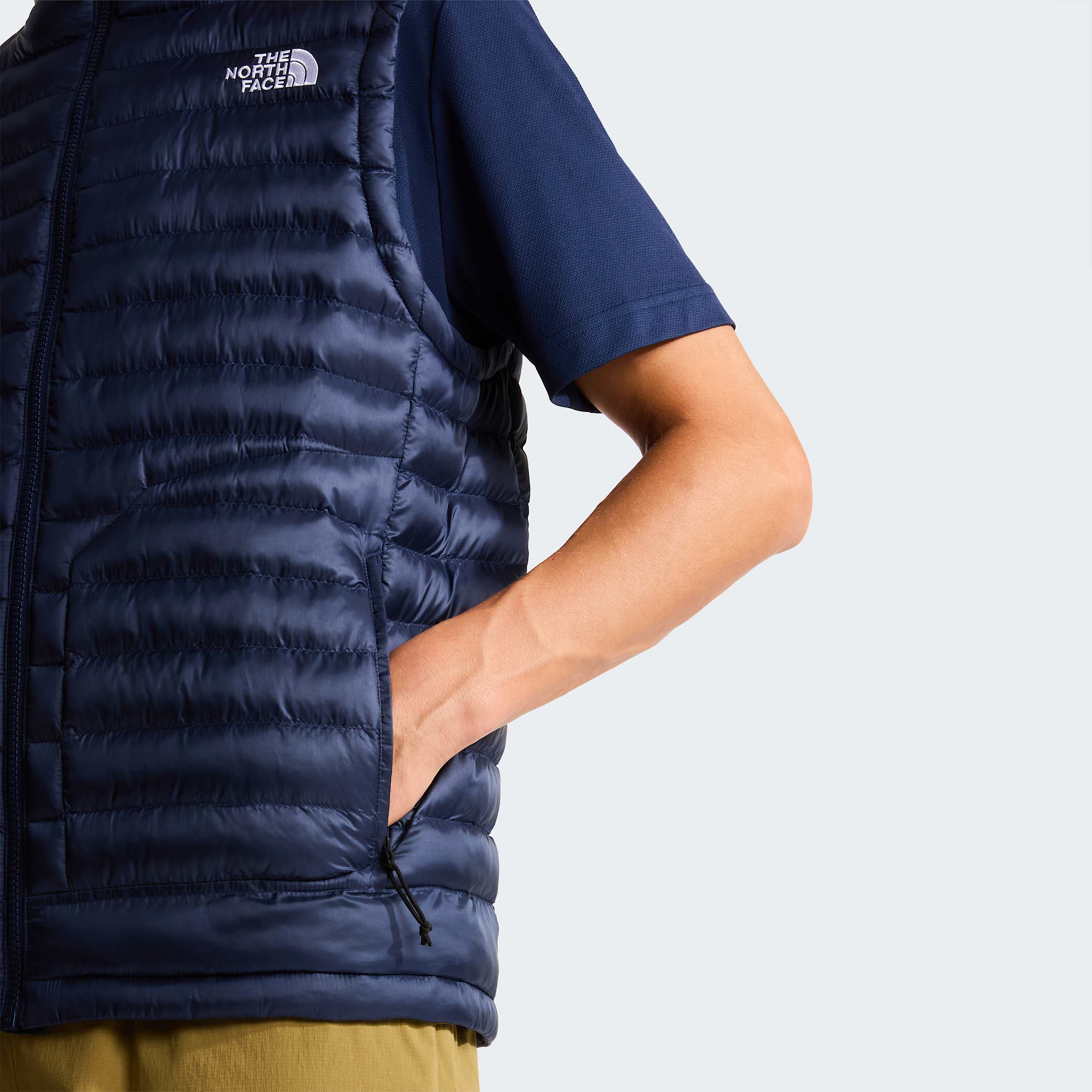 Mens Huila Synthetic Insulation Gilet TNF Summit Navy ALT6