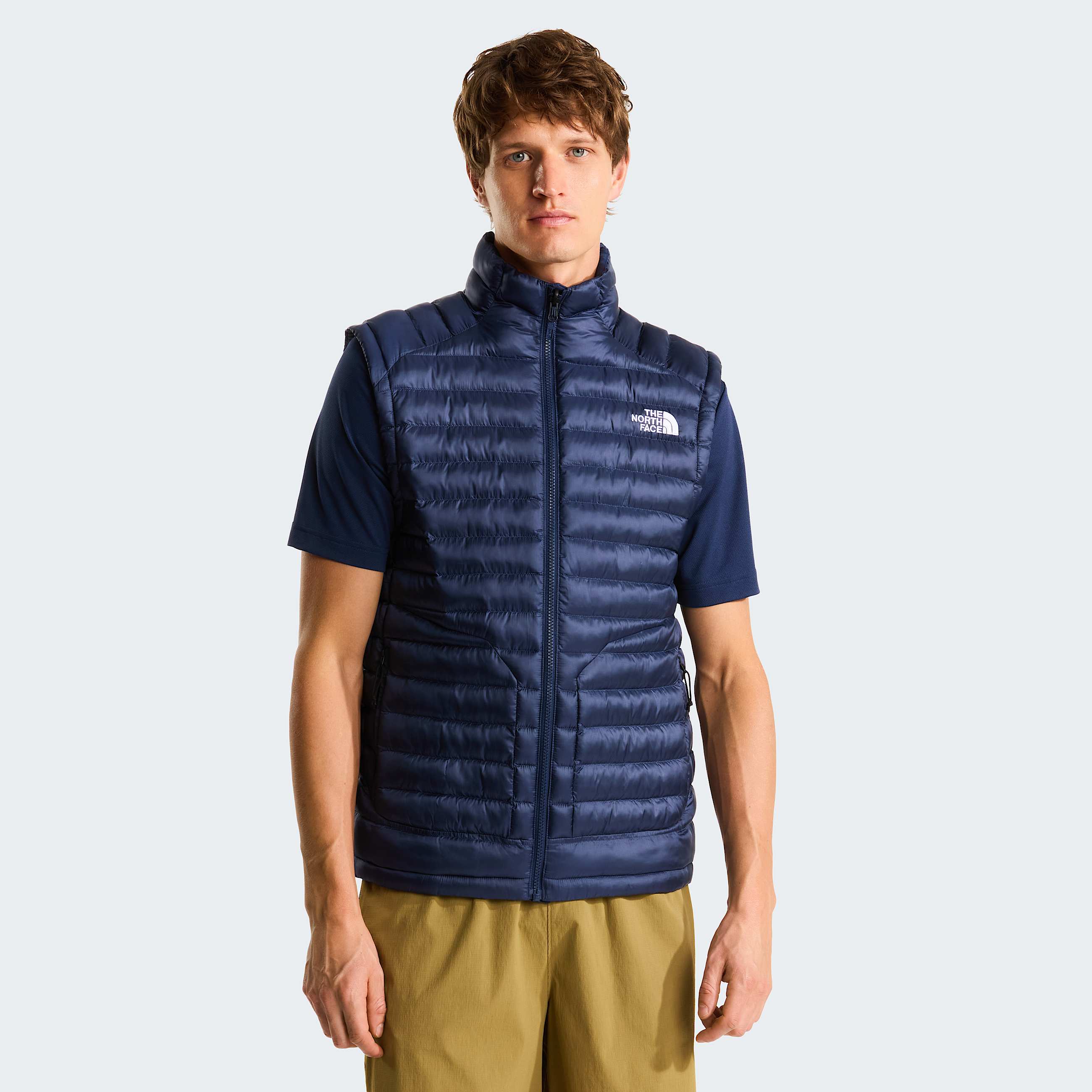 Mens Huila Synthetic Insulation Gilet TNF Summit Navy HERO