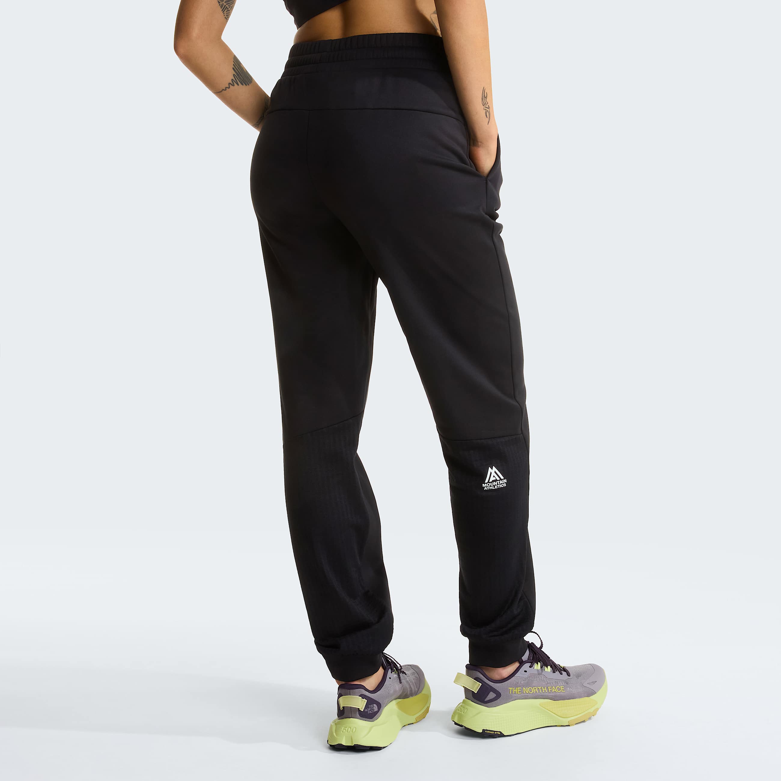 Womens Mountain Athletics Fleece Joggers TNF ALT3