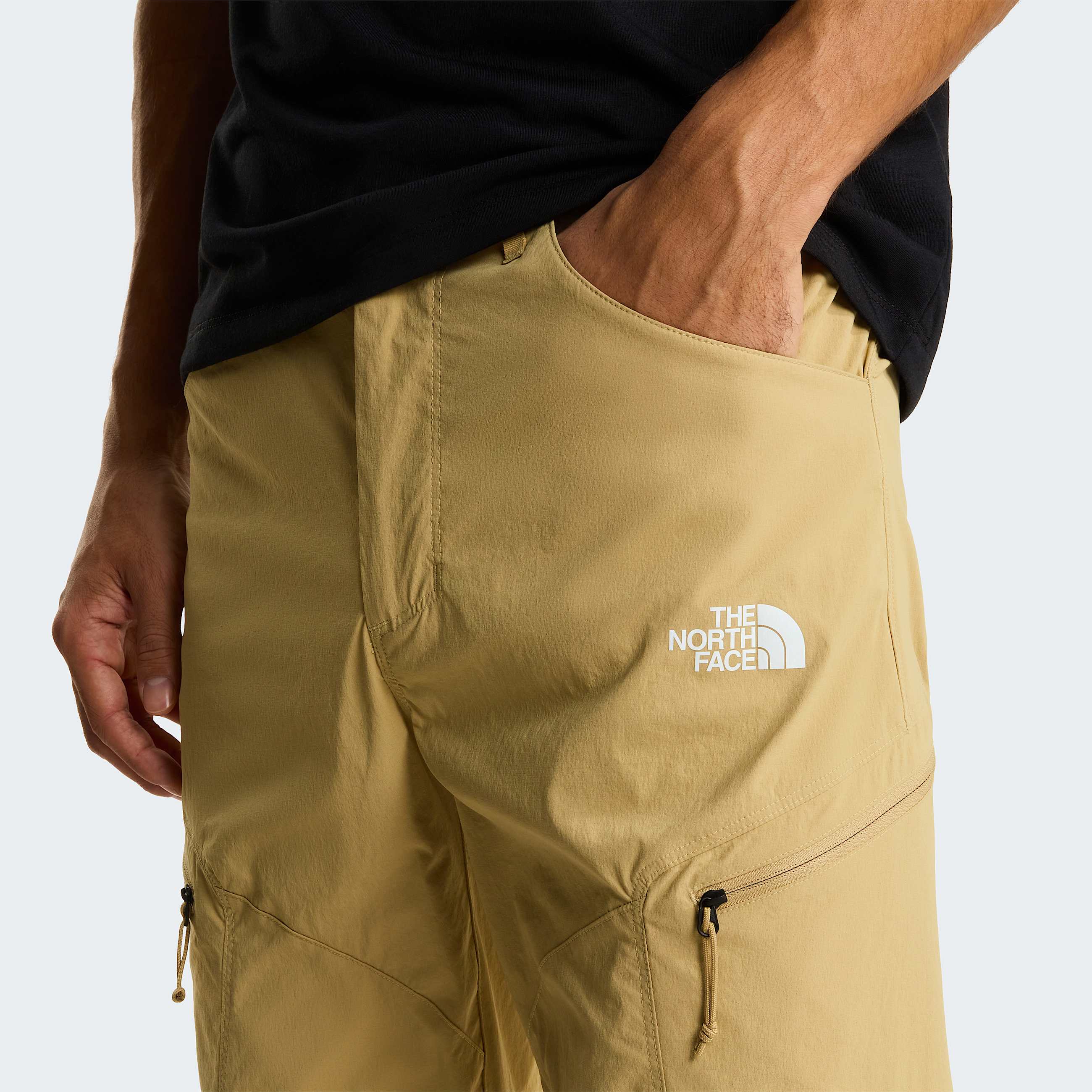 Exploration Convertible Regular Tapered Trousers M TNF ALT5