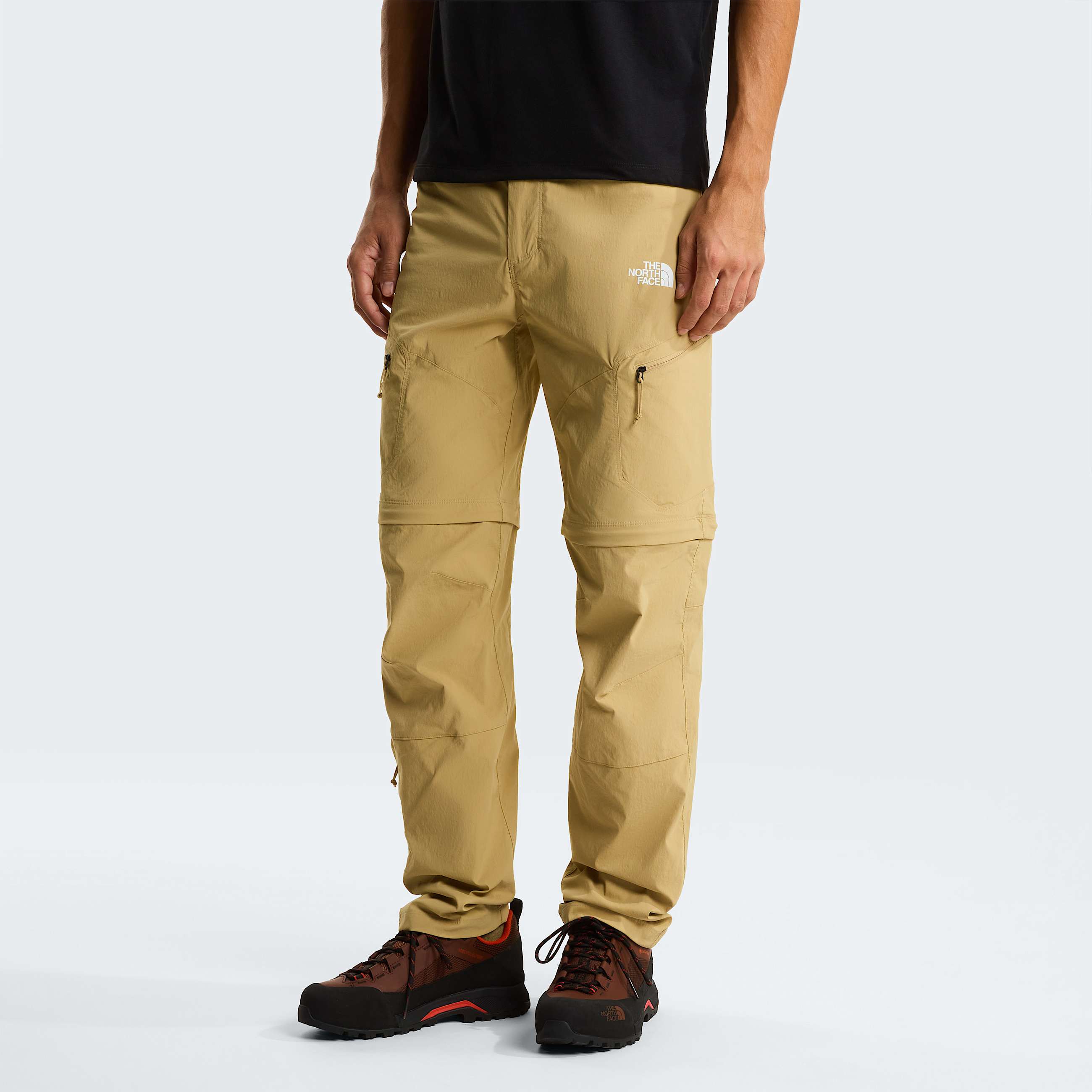 Exploration Convertible Regular Tapered Trousers M TNF HERO
