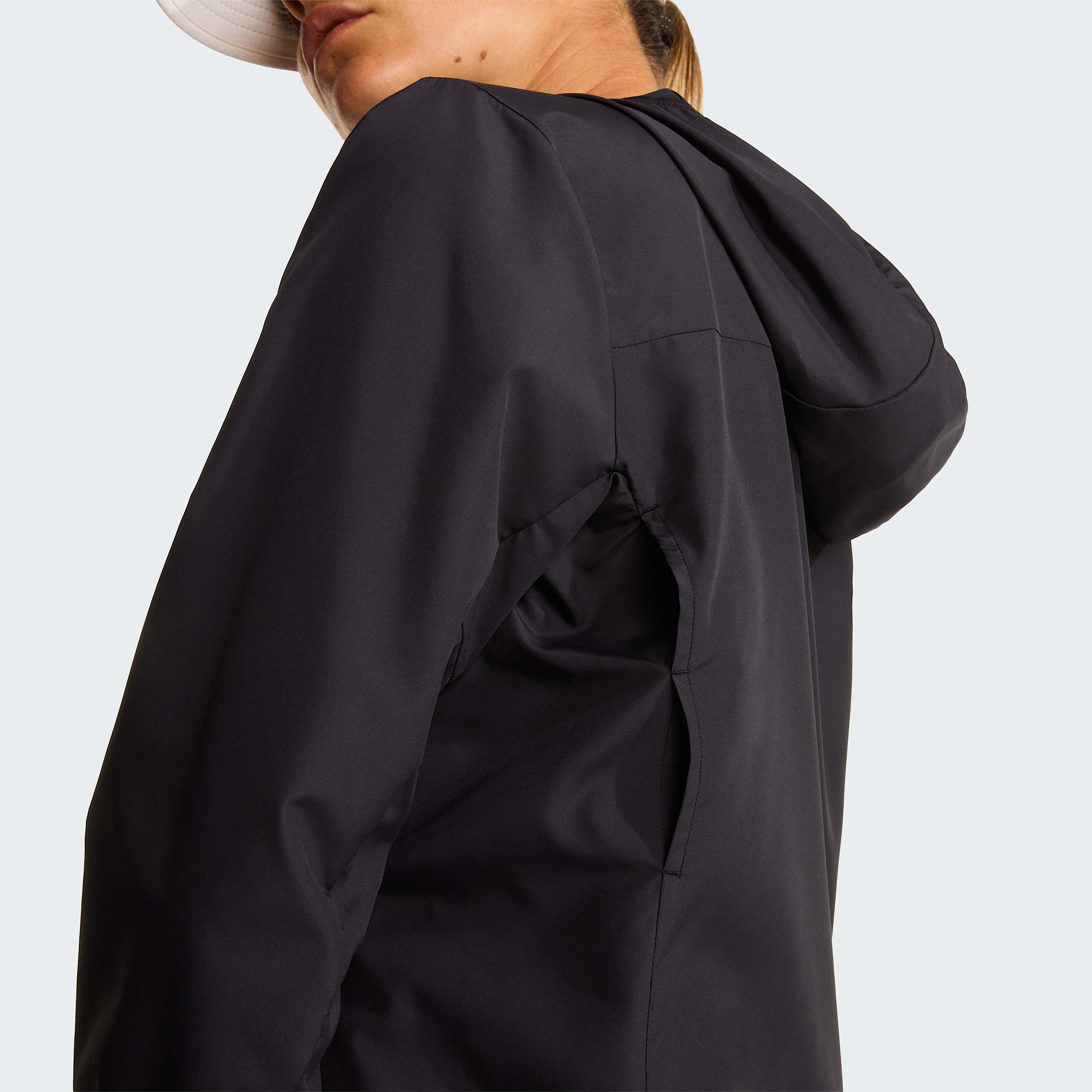 Womens Fontanales Wind Jacket TNF TNF Black ALT6