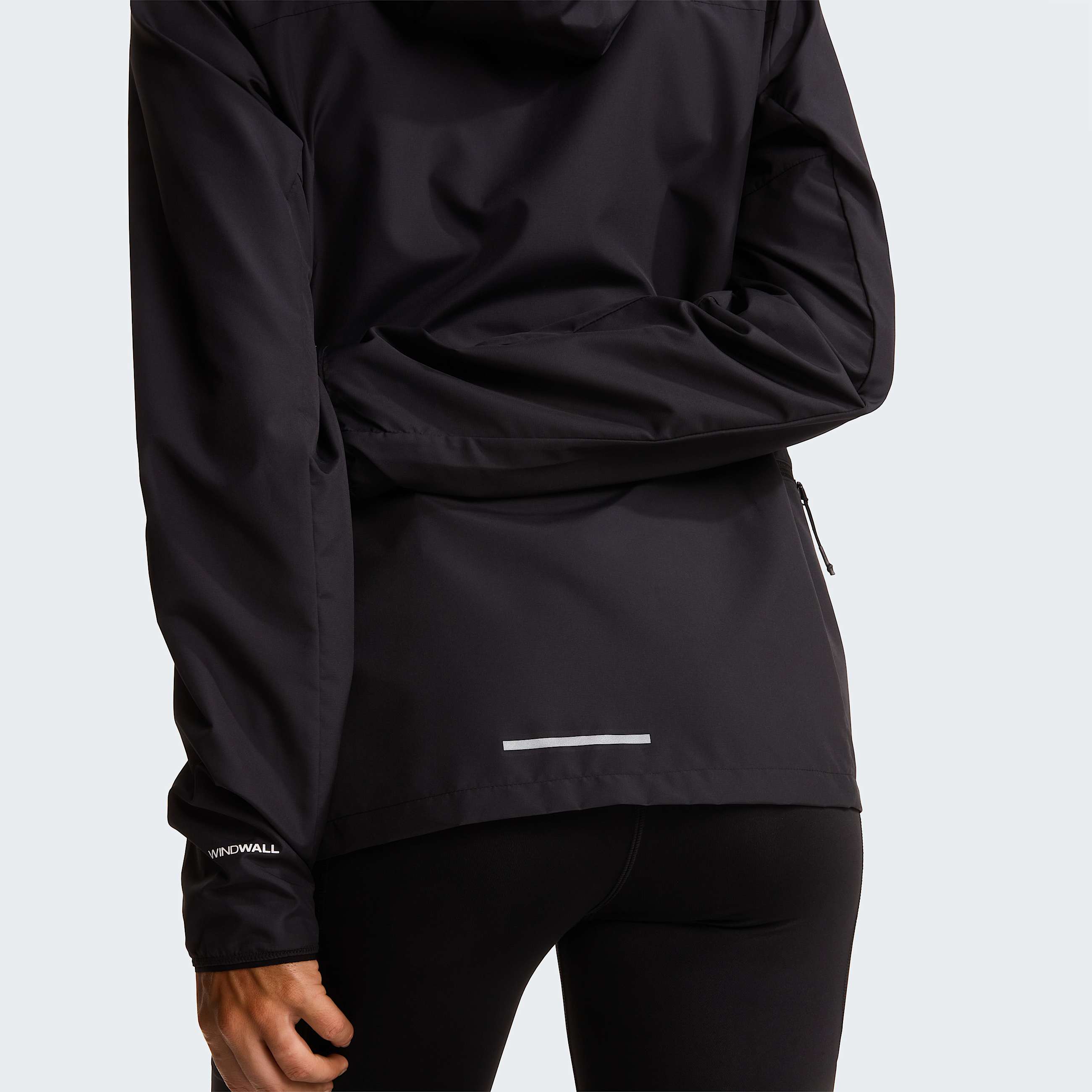 Womens Fontanales Wind Jacket TNF TNF Black ALT9