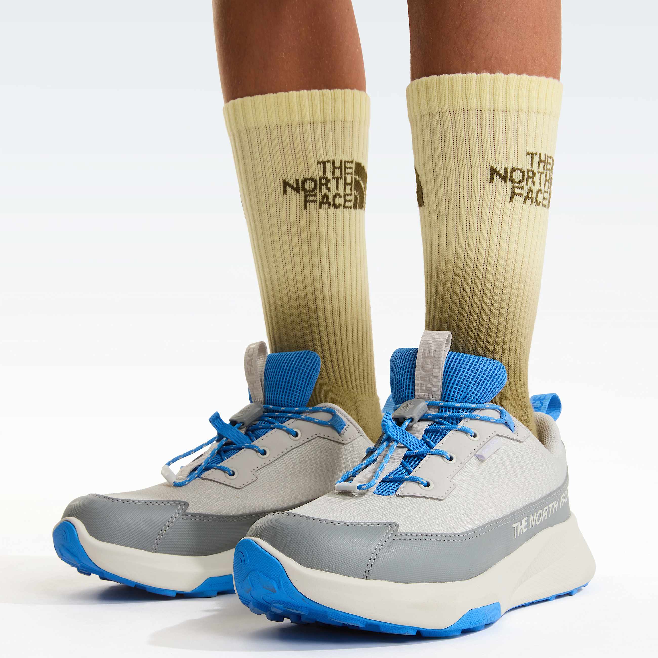 Scarpe da trekking Fastpack II impermeabili da ragazzi TNF ALT2