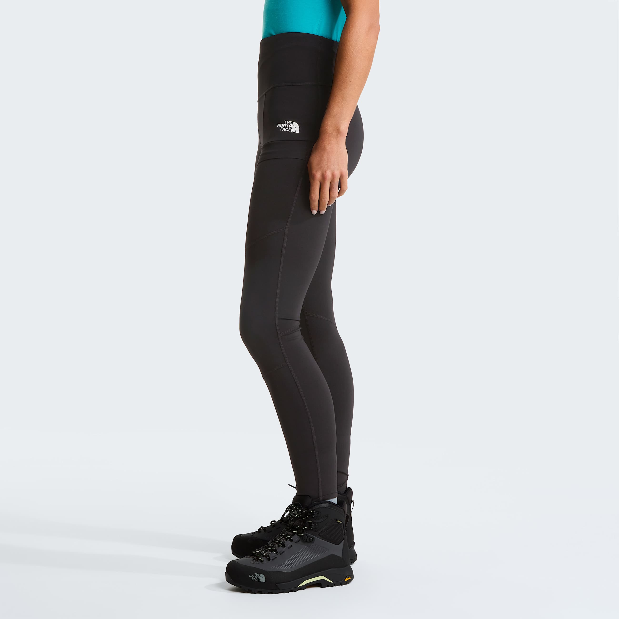 Womens Felik Alpine Leggings TNF ALT2