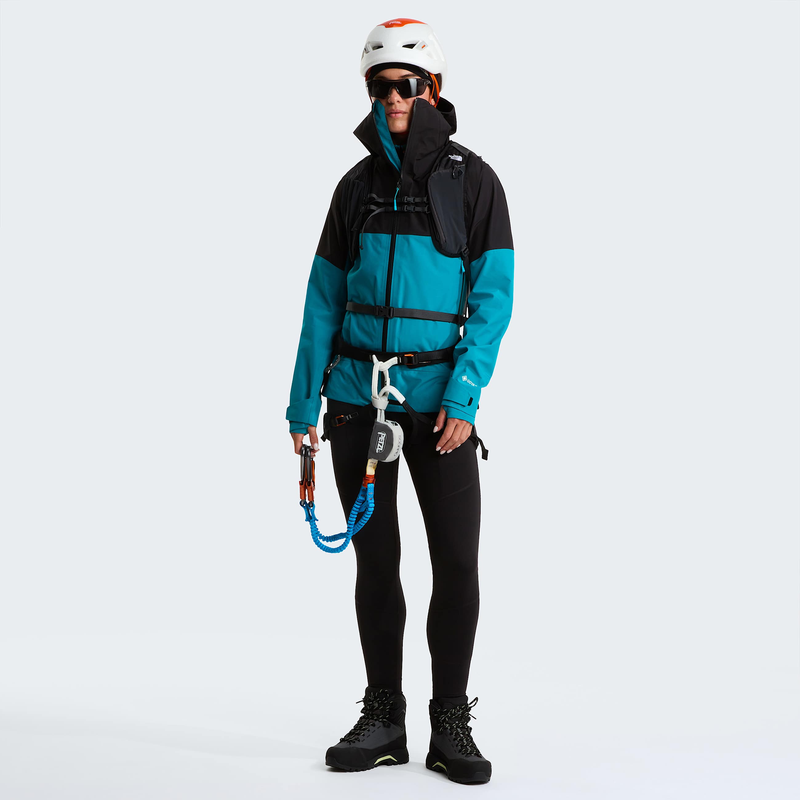 Womens Felik Alpine Leggings TNF ALT5