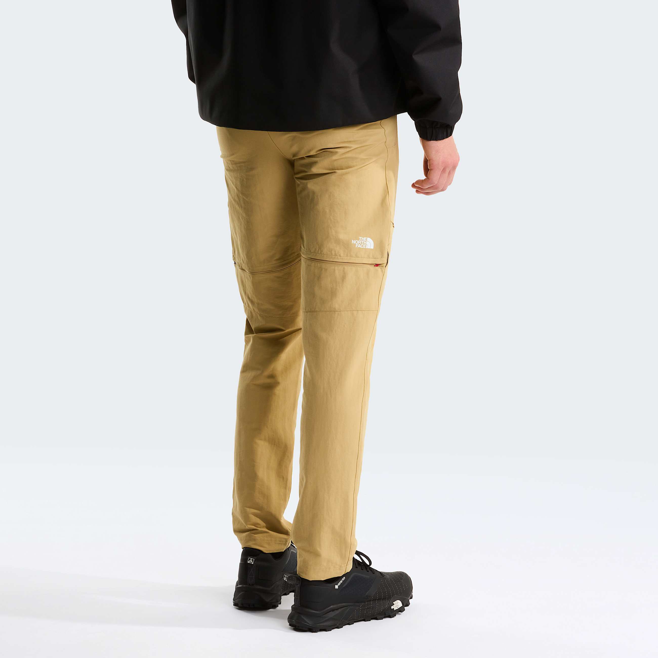 Mens Lightning Convertible Trousers TNF Khaki StoneNPF ALT3