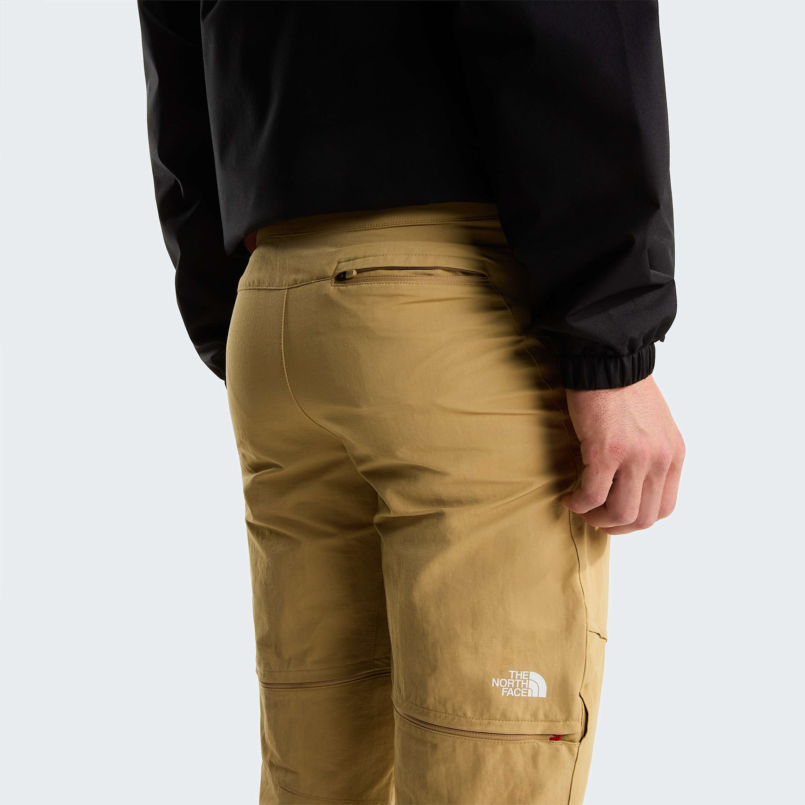 Mens Lightning Convertible Trousers TNF Khaki StoneNPF ALT5